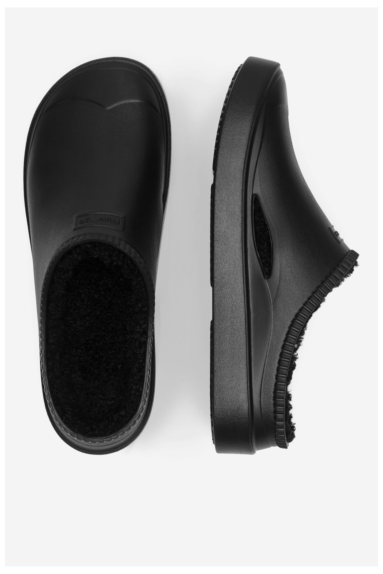 Șlapi HUNTER UFF1000EVS-BLB-M NEGRU