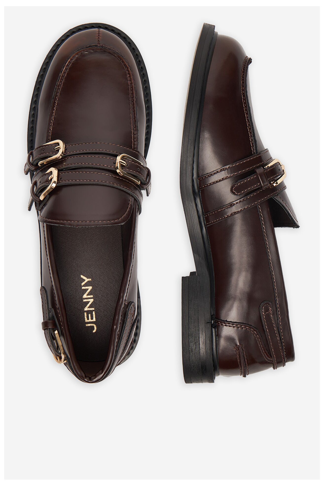 Mokasyn Jenny CEO-HY69986-1 Brązowy