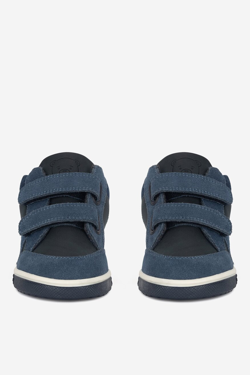 Šněrovací vyšší obuv Lasocki Kids TMAVĚ MODRÁ - 5905588794295