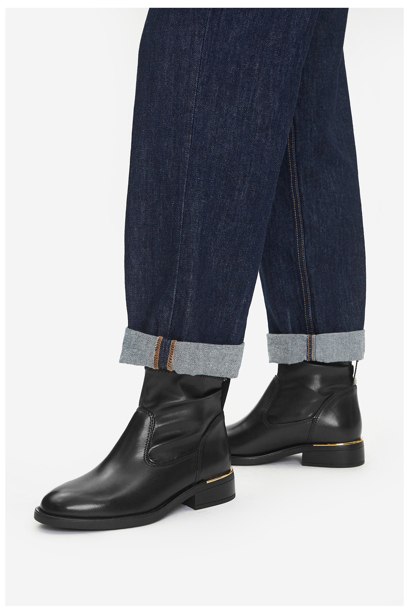 Kratke čizme Lasocki CEO-RST-6397-02 CRNA