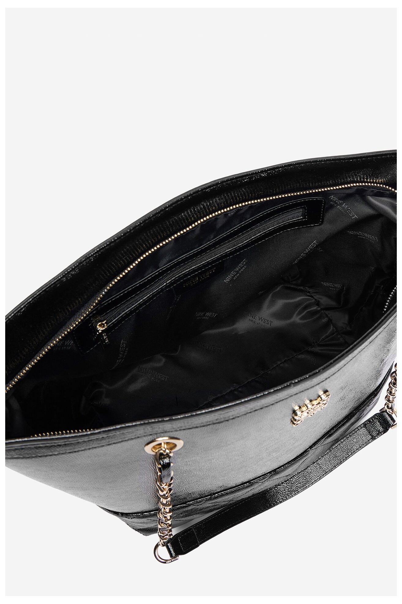 Дамска чанта NINE WEST C-TRINITY-KY090 ЧЕРЕН