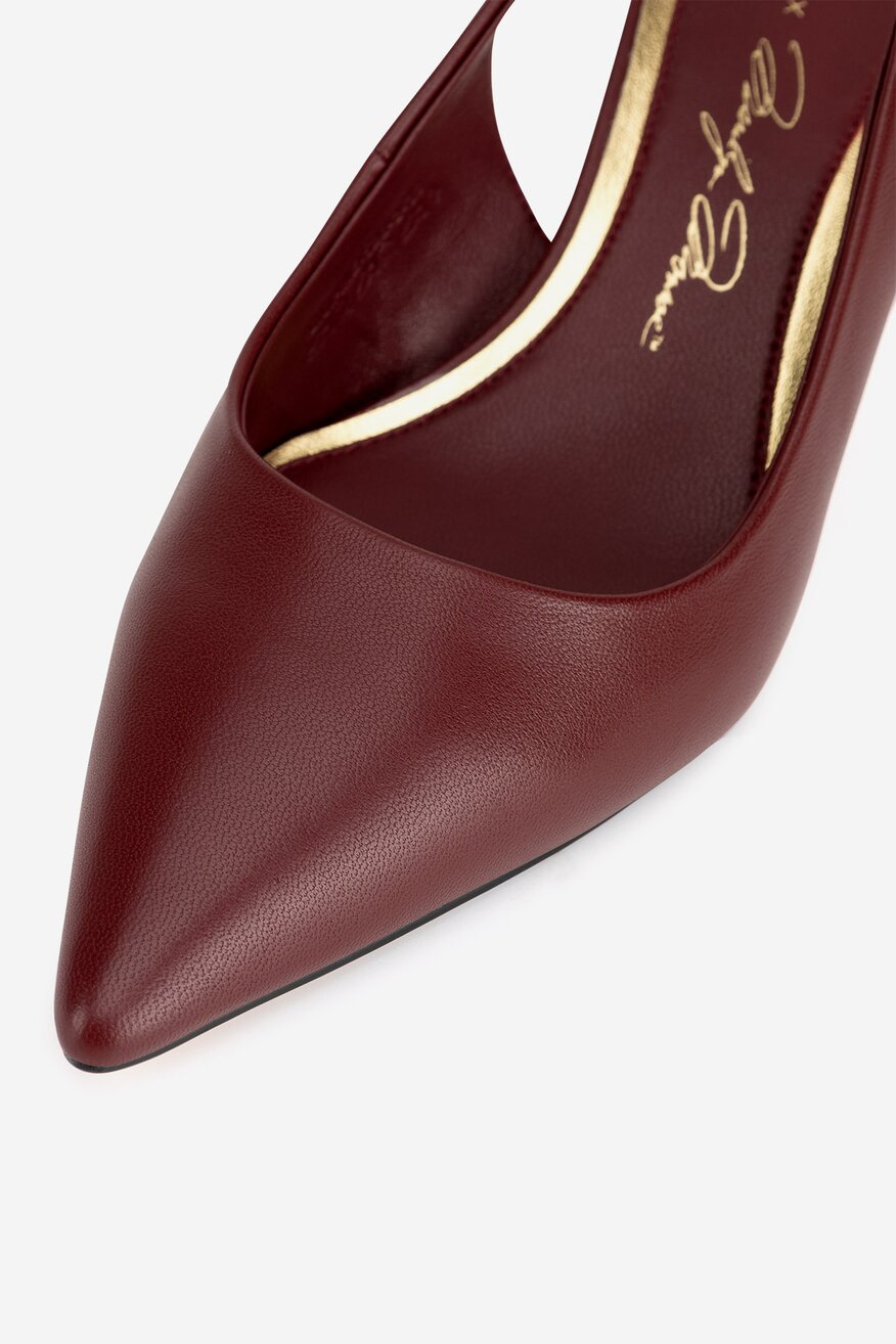 
                Gino Rossi - Czółenka skórzane - 5903698049625