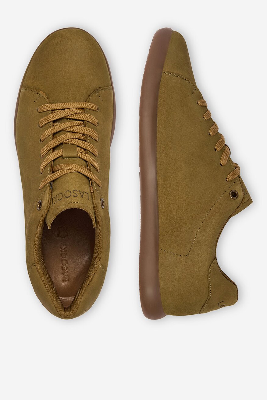 
                Lasocki - Sneakersy skórzane - 5906751933114