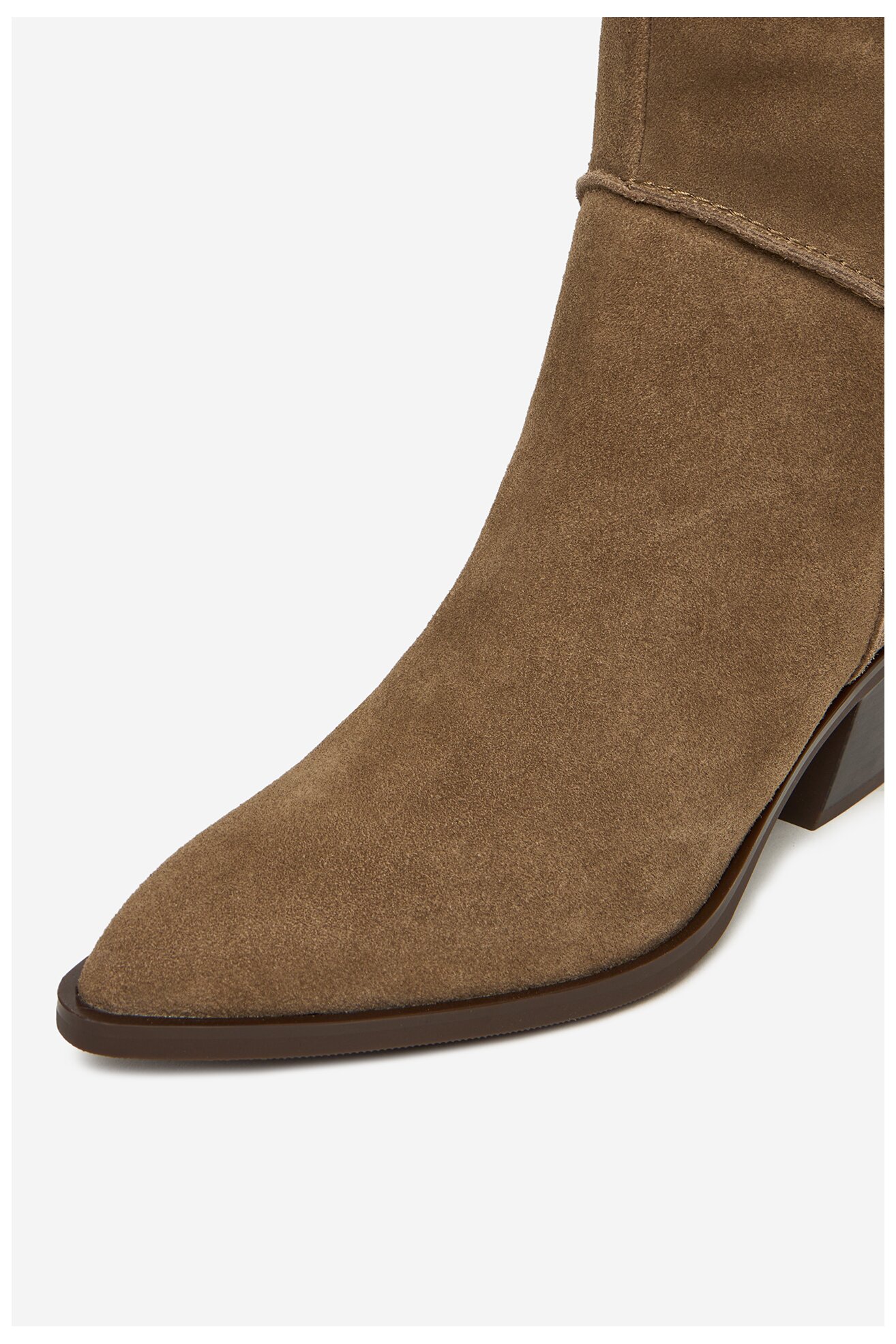 Kozaki Badura C-ANIYA-DX01381 Beżowy ciemny