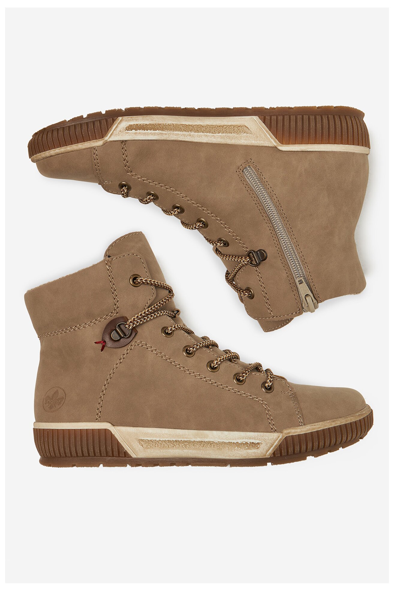 Csizma Rieker N0730-64 BÉZS