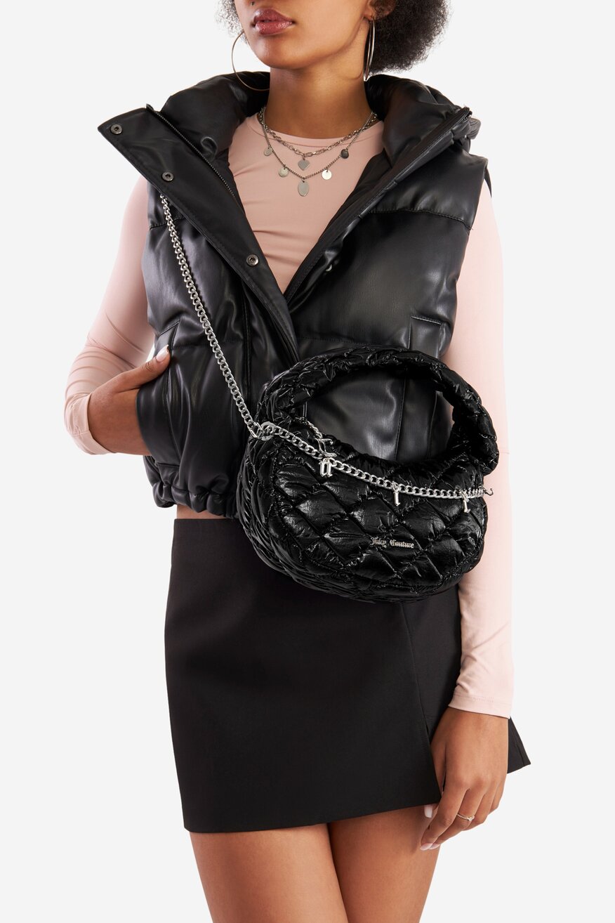 
                Дамска чанта Juicy Couture ЧЕРЕН - 5905588969044