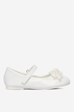 Baleriny Jenny CEO-CM231124-13 Biały