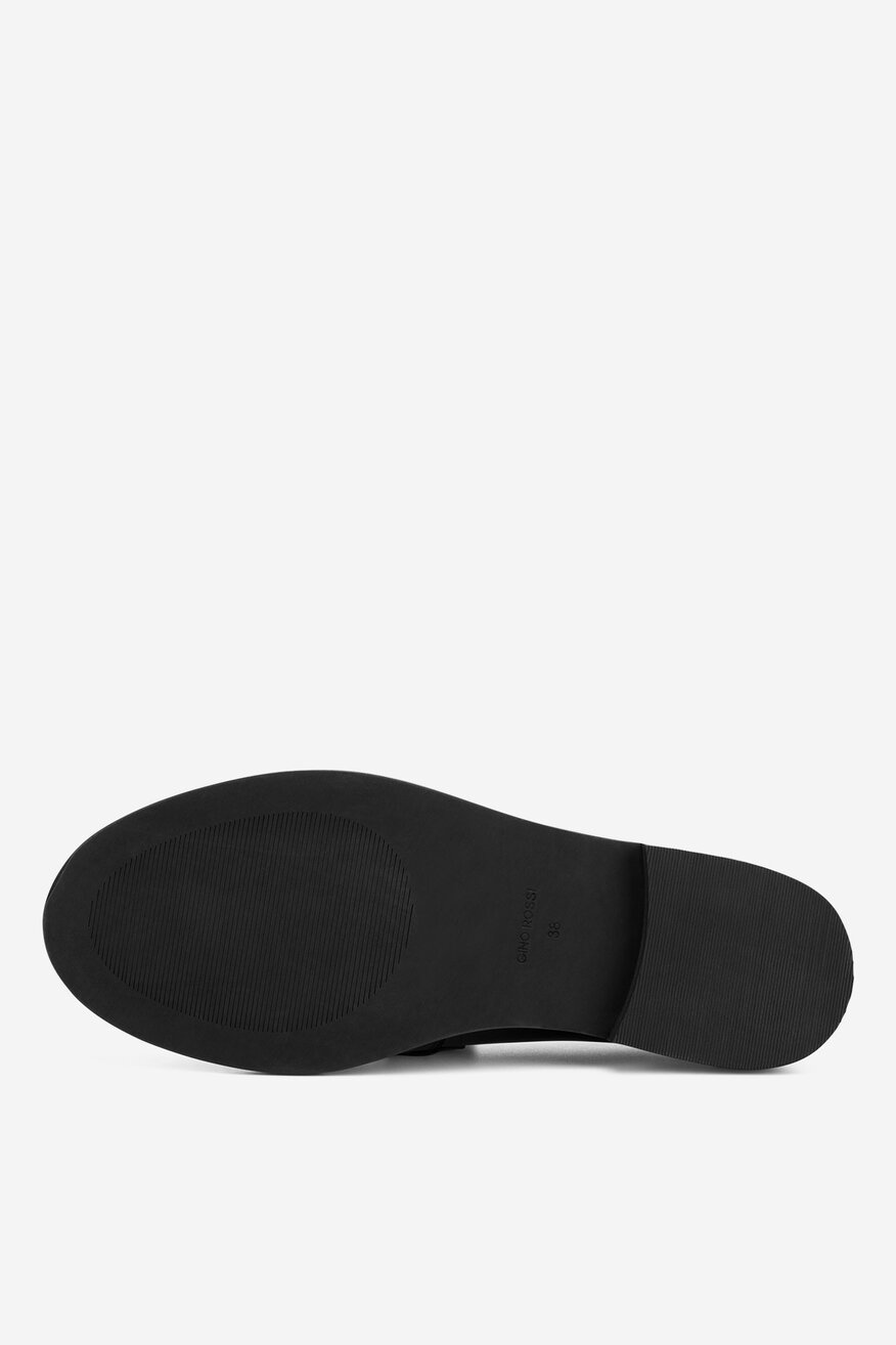Gino Rossi - Loafersy skórzane - 5905588818243