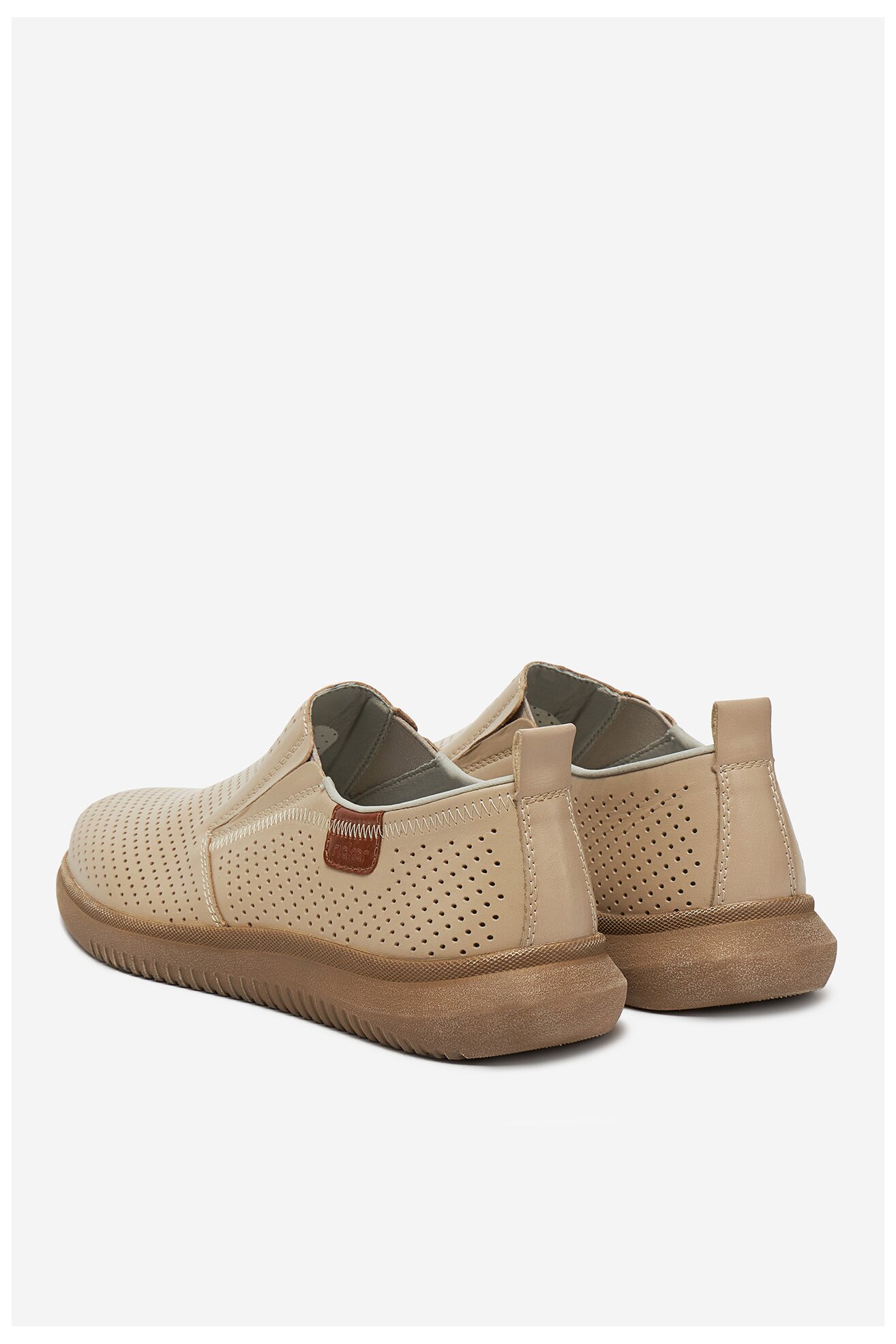 Pantofi casual Rieker 10452-60 BEJ