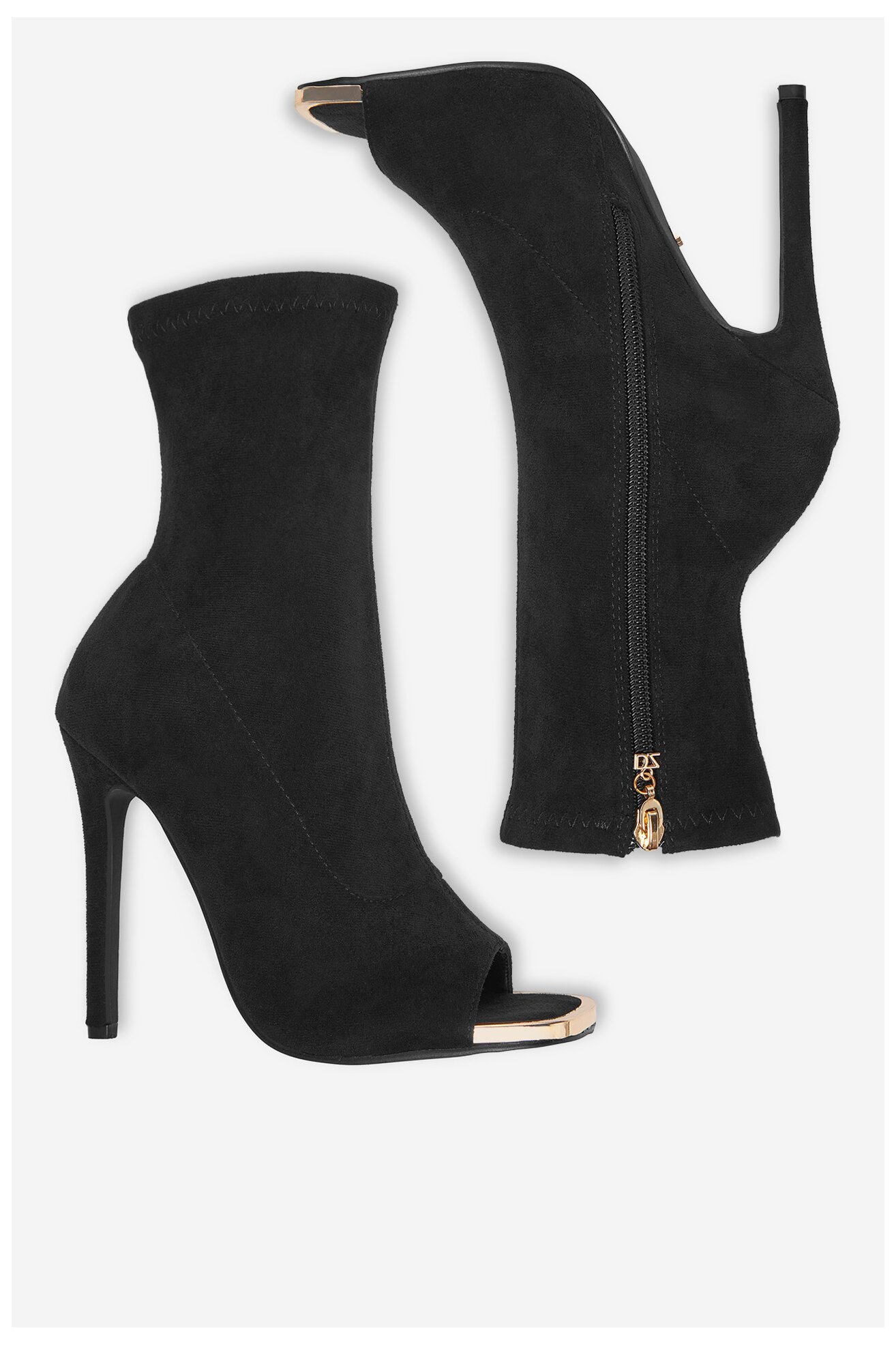 Боти DeeZee LW0606-1 ЧЕРЕН