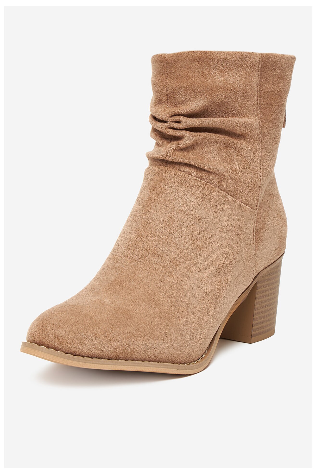 Botki Jenny CEO-MARTINA WS14438-22 Beżowy