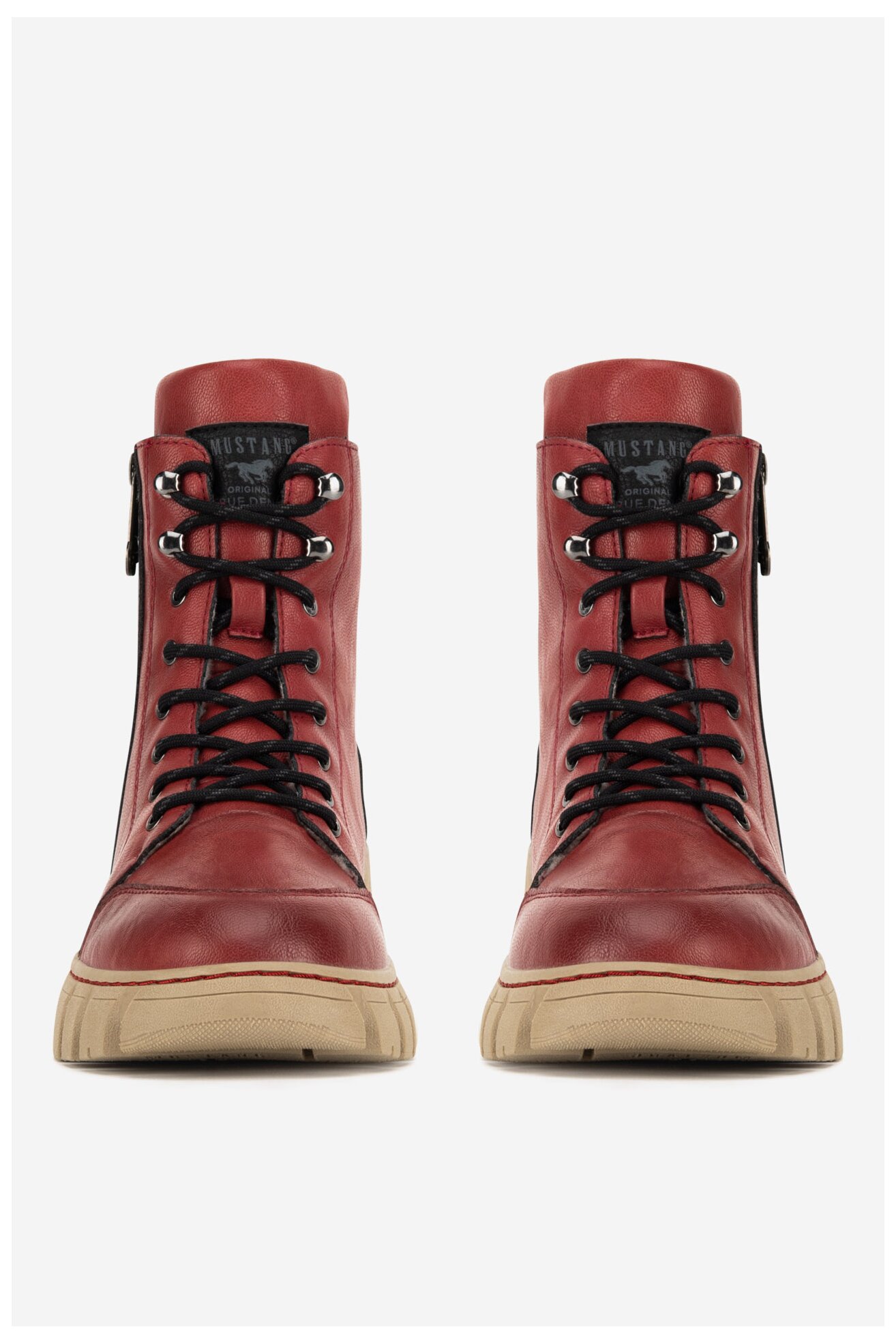 Боти Mustang 1499-602-5 ЧЕРВЕН
