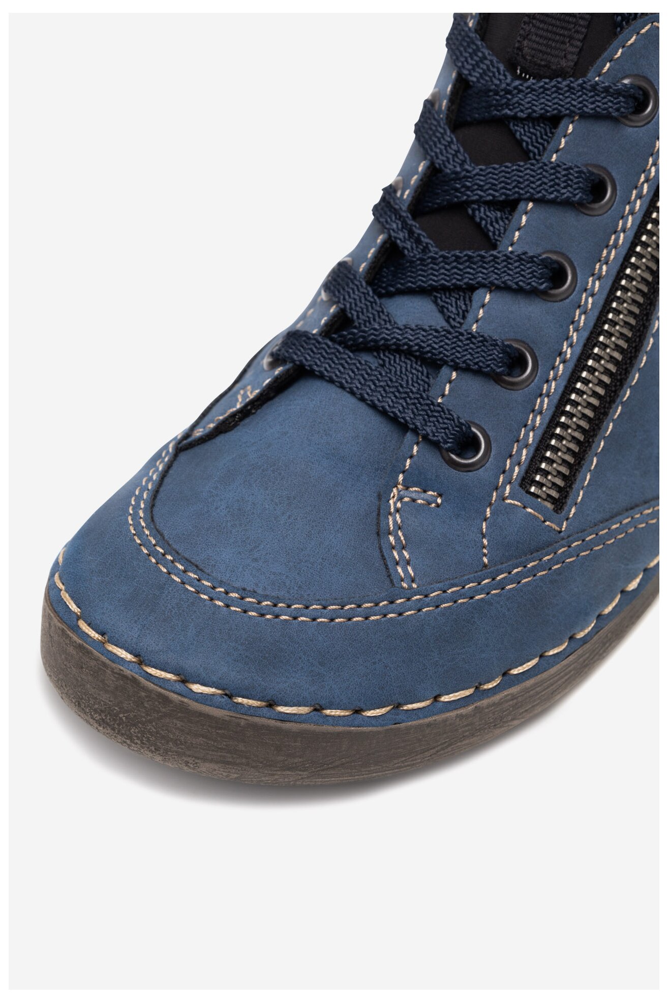 Sneakers Rieker 52573-14 Niebieski