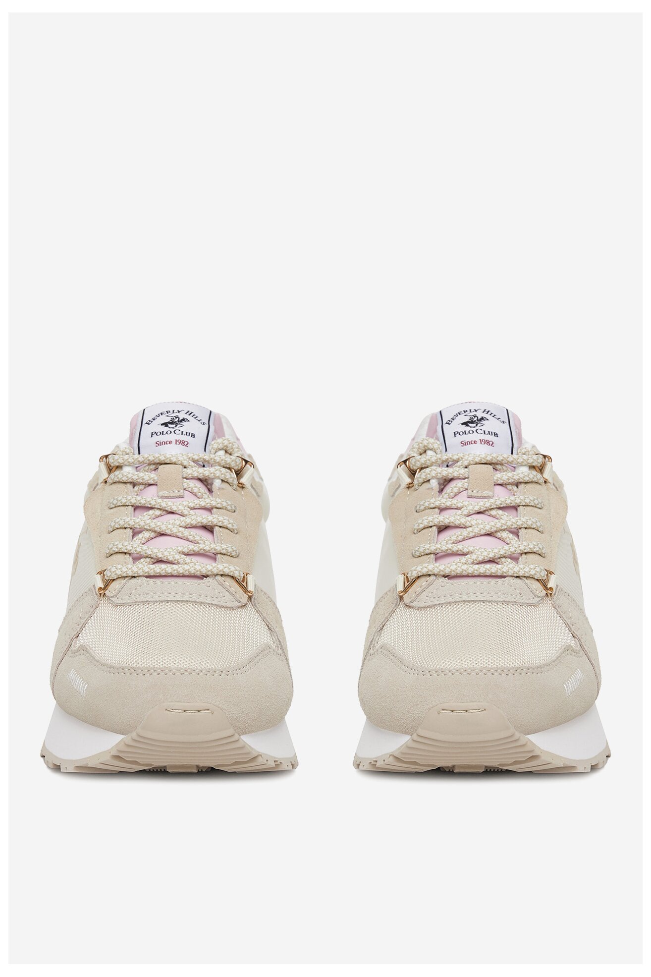 Obuwie sportowe Beverly Hills Polo Club CRUZ MIX 2 Fioletowy