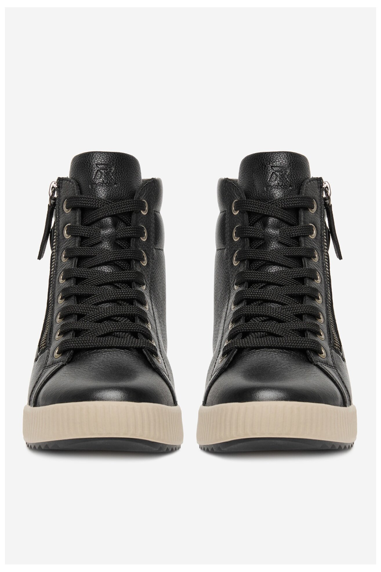 Csizma Rieker CEO-W0164-00 FEKETE