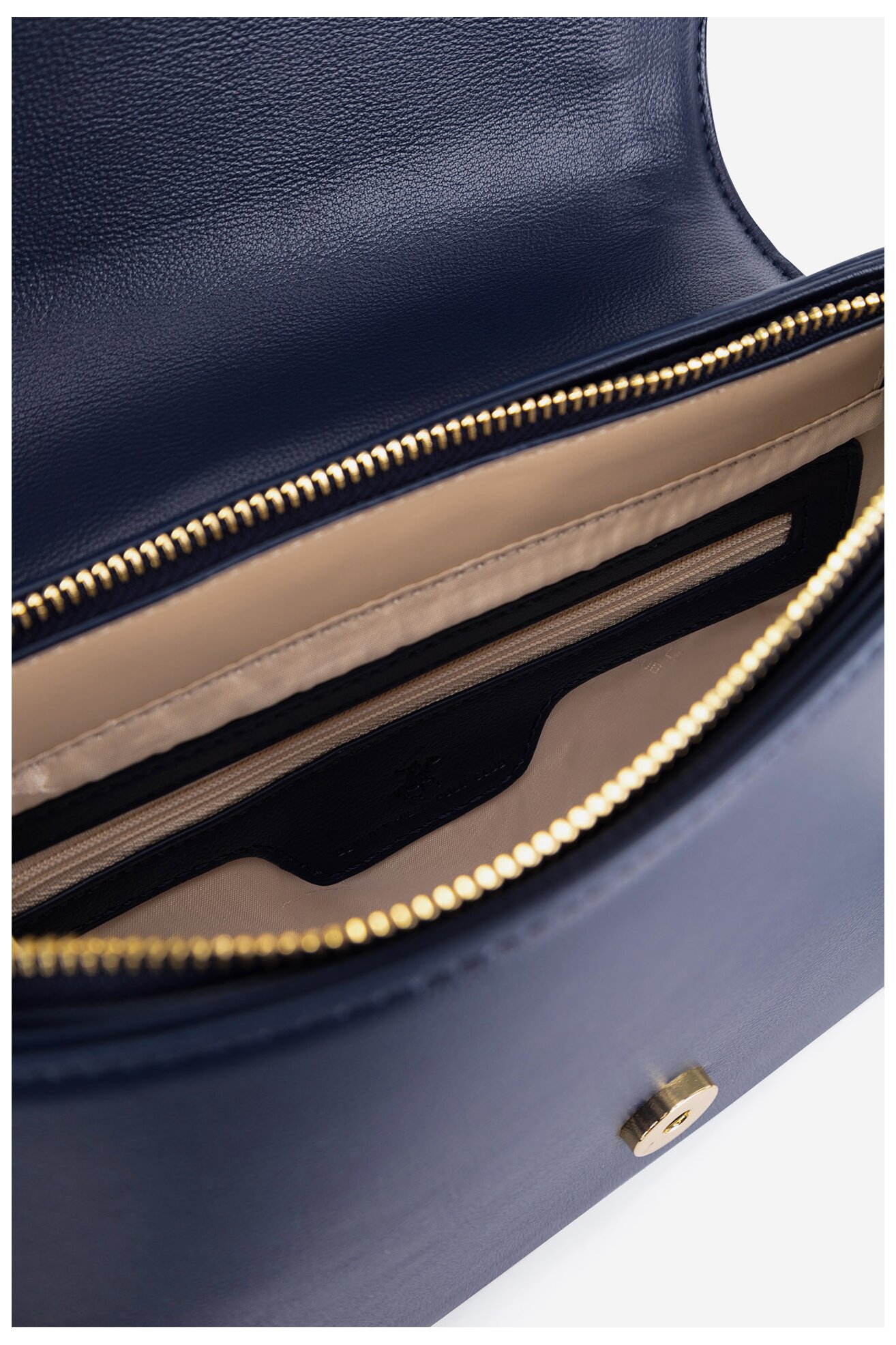 Kézitáska Beverly Hills Polo Club BHPC-K-045-06 SÖTÉTKÉK