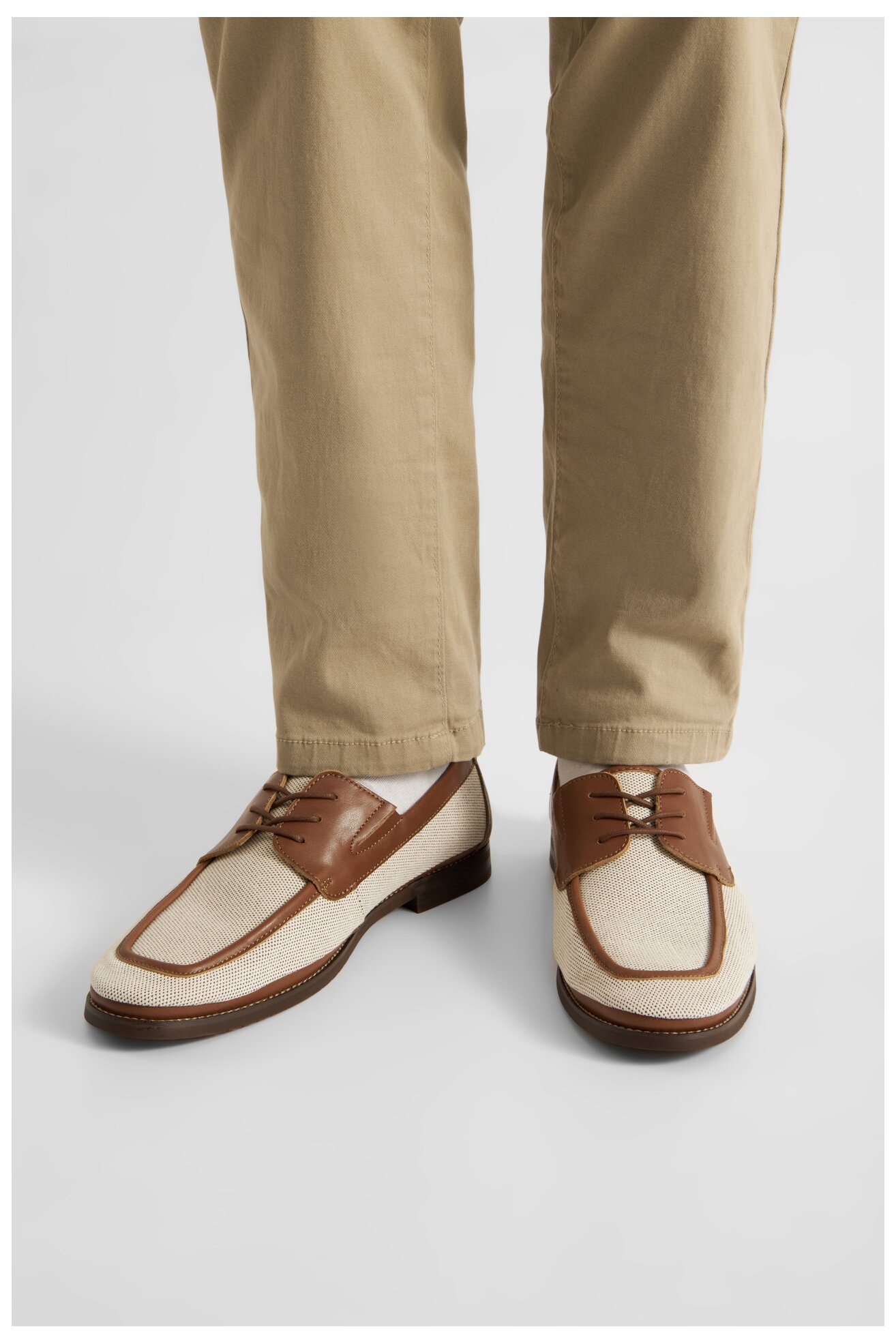 Półbuty Gino Rossi MAURIZIO-01 122AM Beżowy