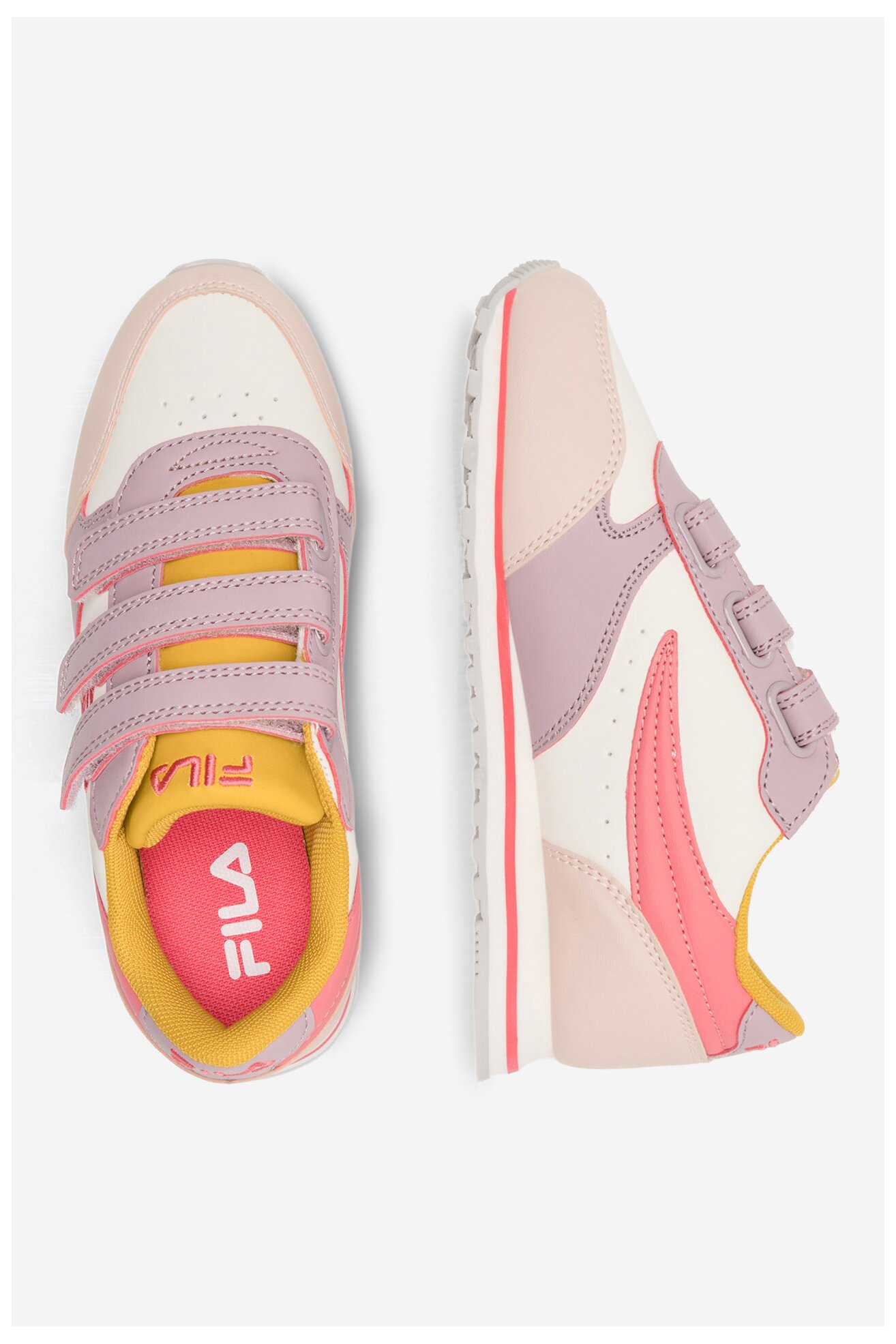 Obuwie sportowe Fila ORBIT VELCRO LOW 1010785_13160 MIX