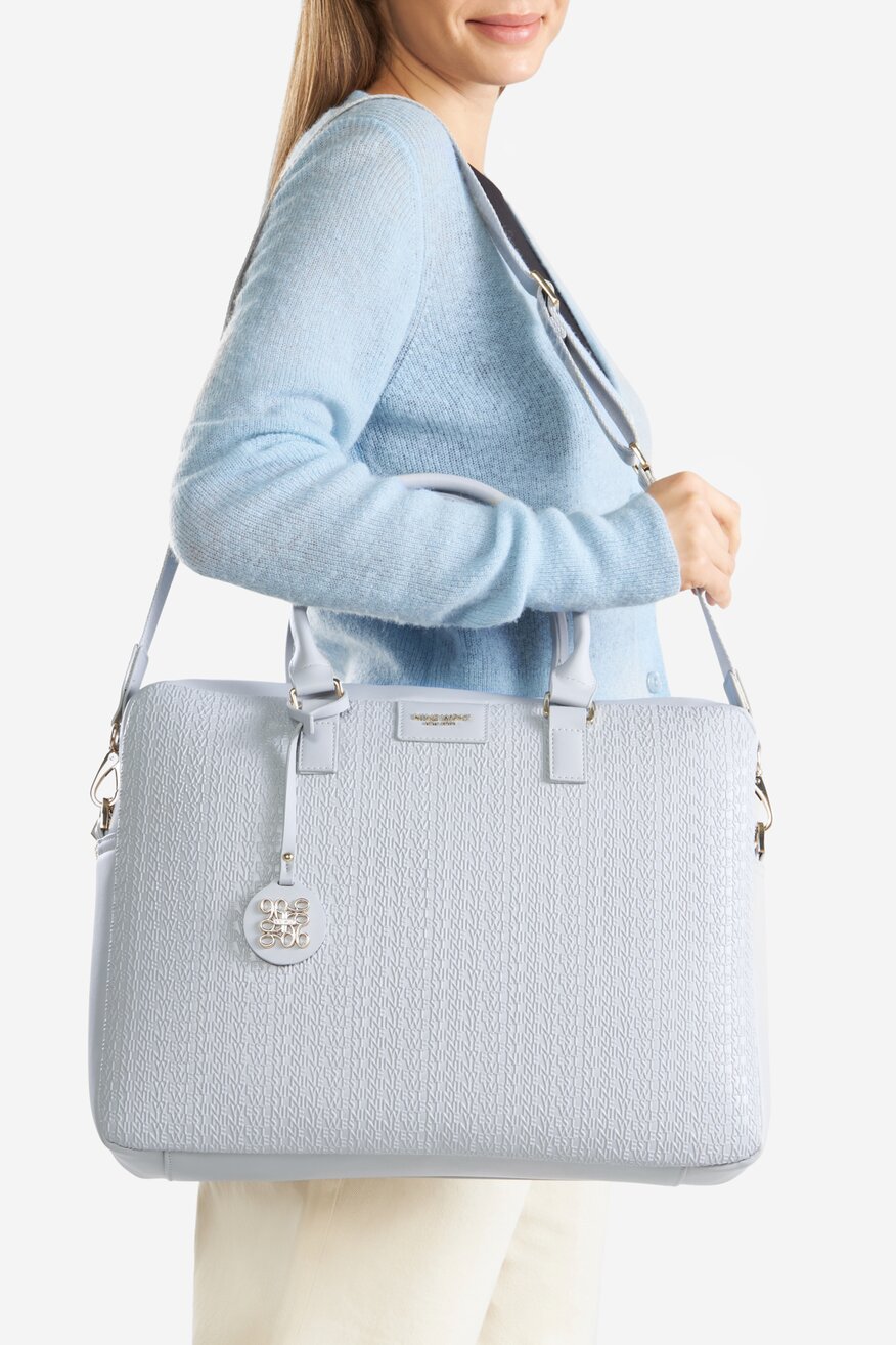 NINE WEST - Duża torba na laptopa - 5904862337852