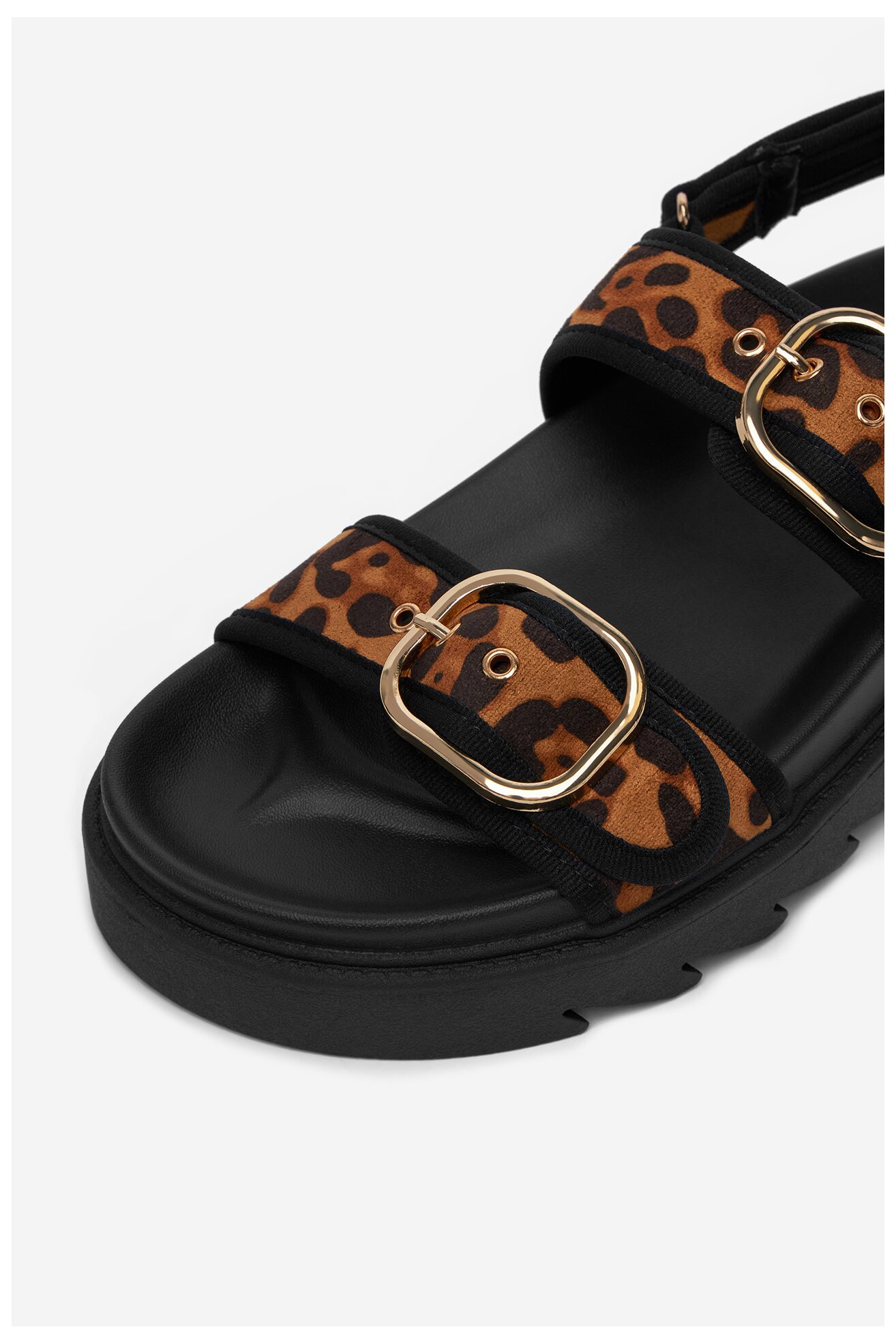 Sandały DeeZee HY62275-4 Czarny