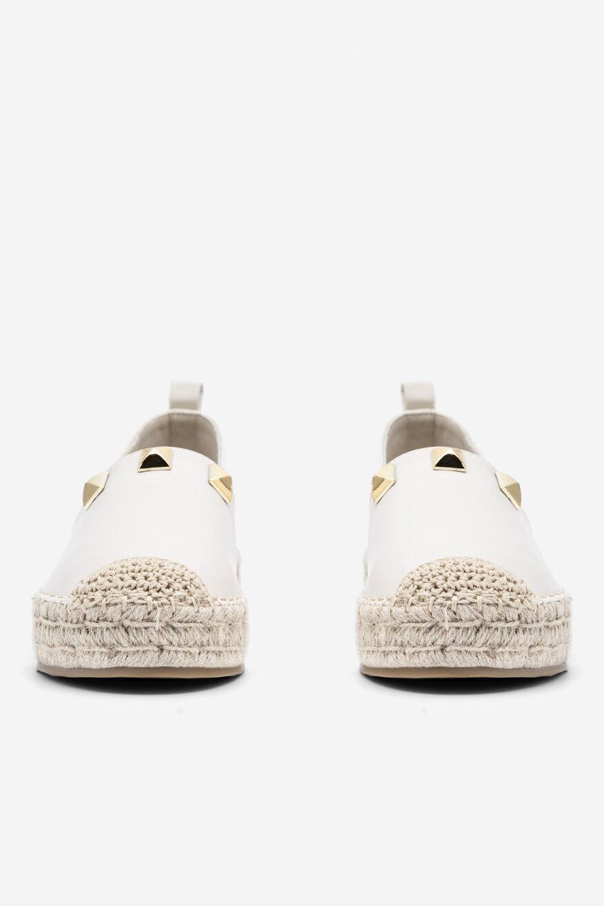 Espadrile DeeZee BEŽ - 5904862736266
