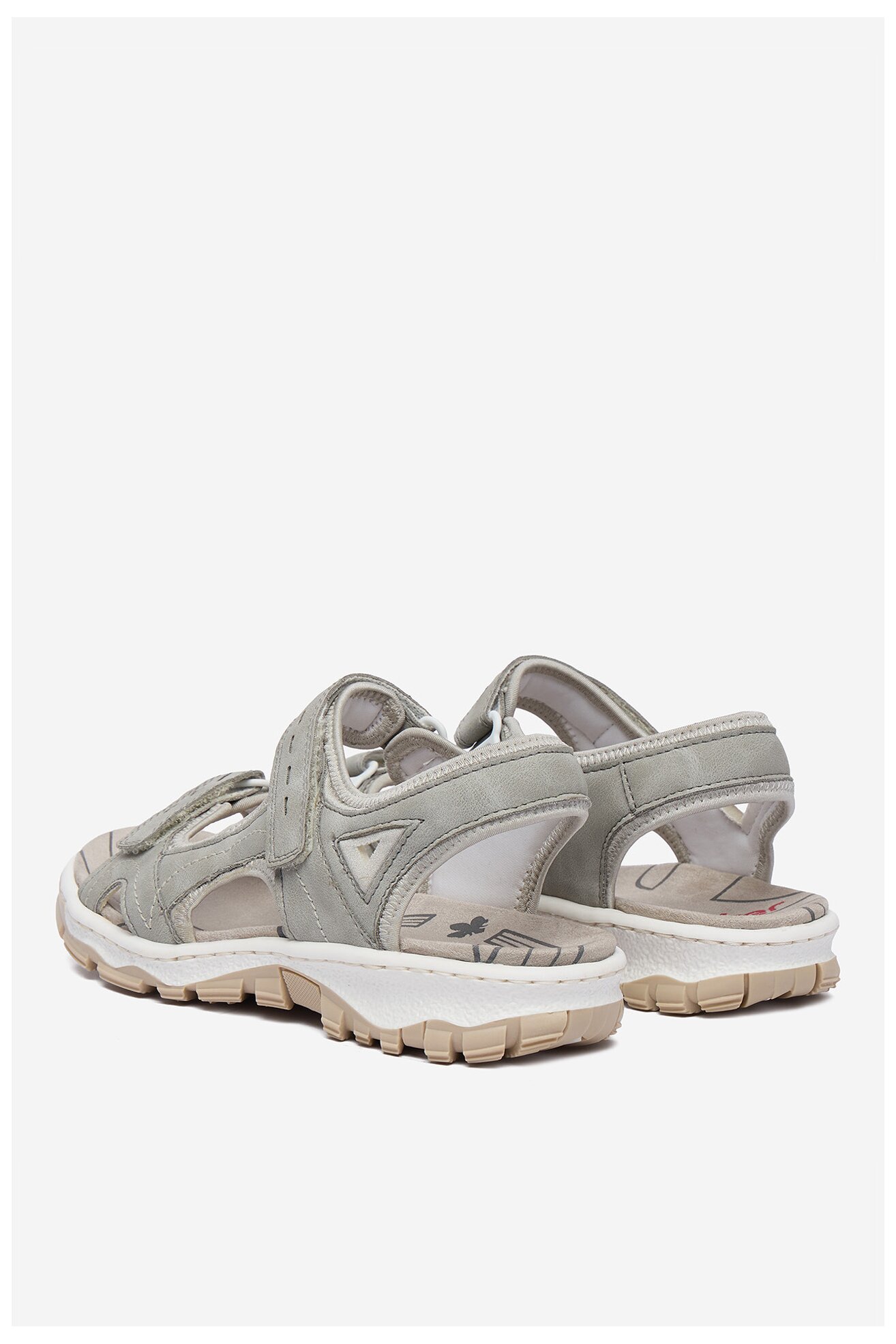 Сандали Rieker CEO-68866-40 СВЕТЛОСИВ