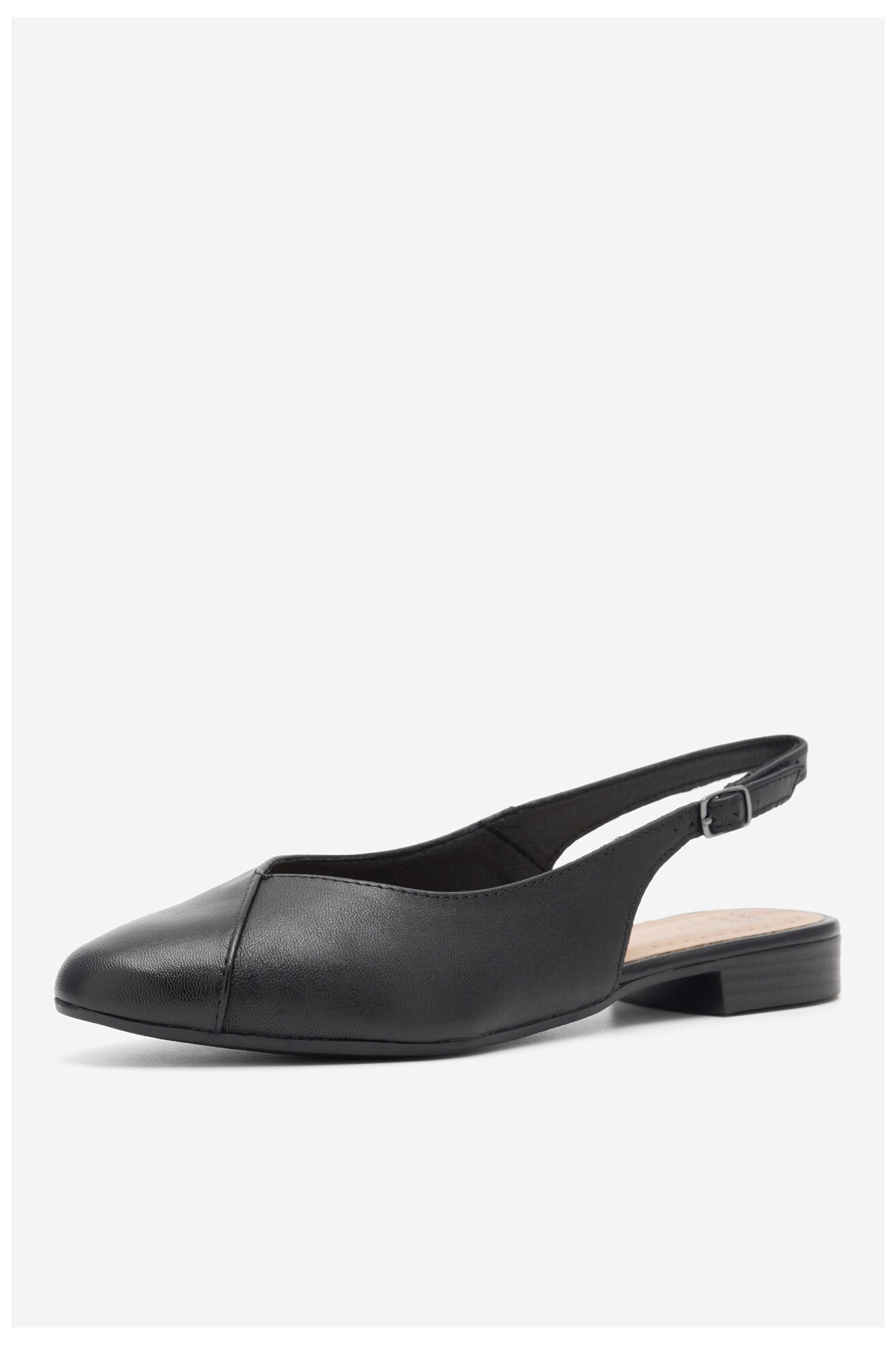 Baleriny Sarah Karen RST-KOLETTA-04 Czarny