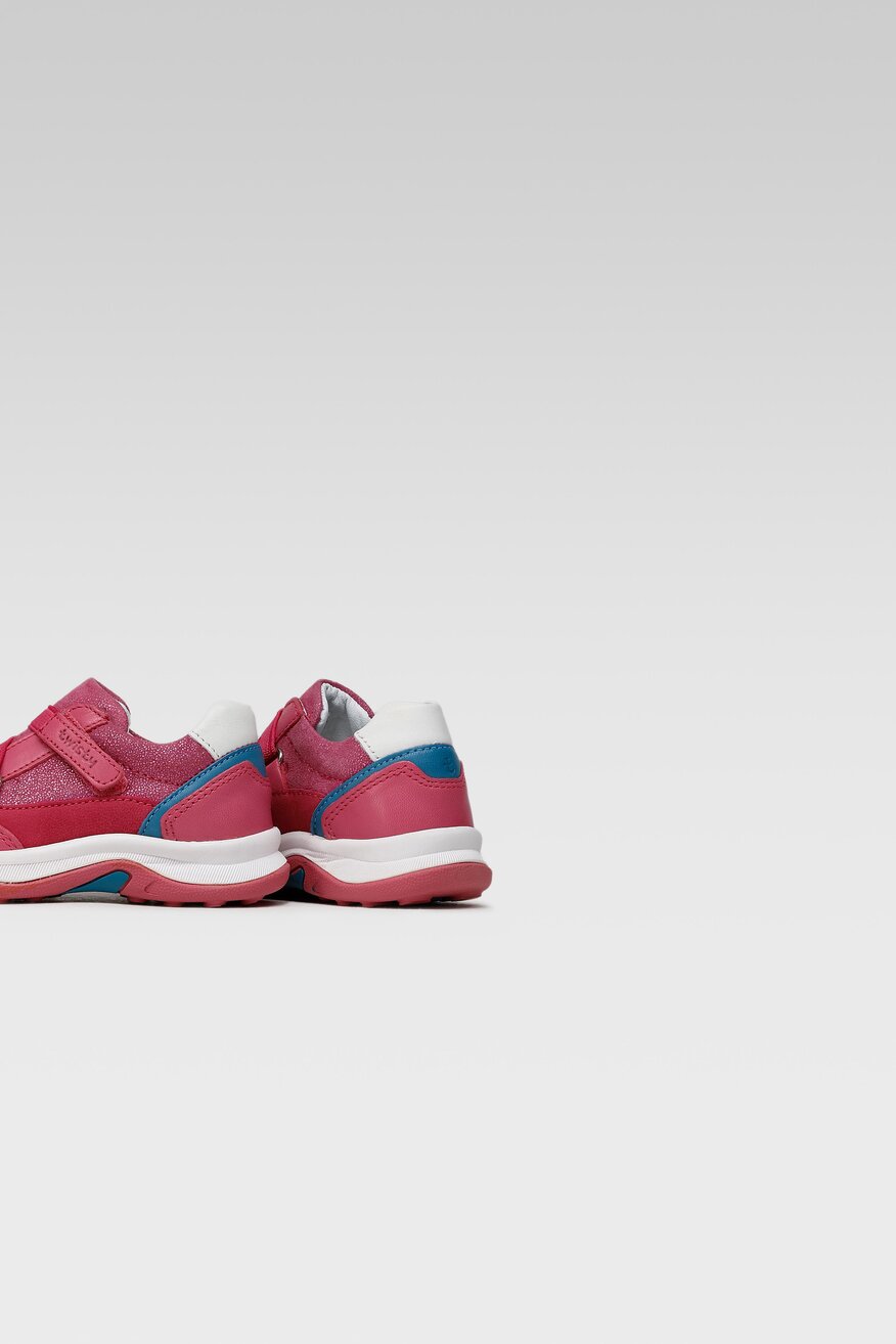 
                Twisty - Sneakersy skórzane - 5904248340841