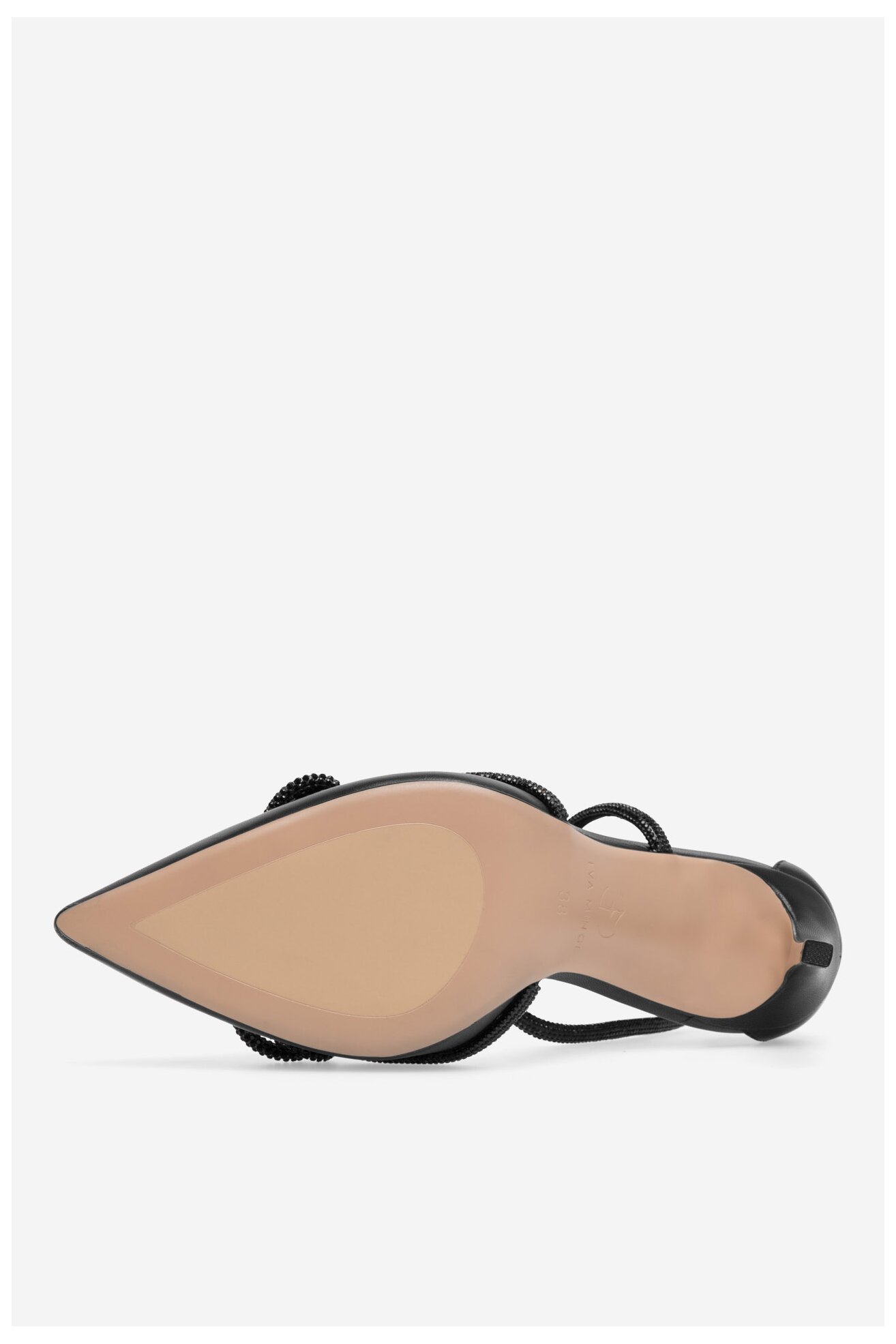 Lodičky EVA MINGE ANCONA-V325-25531 ČERNÁ