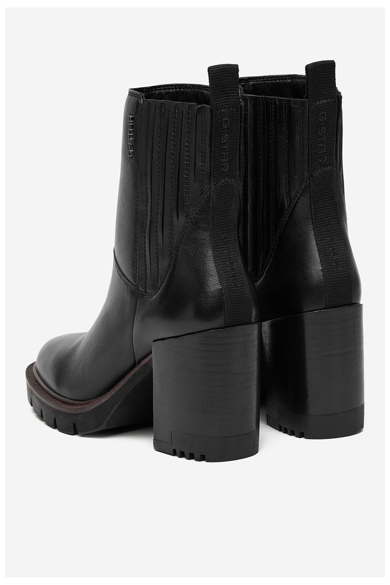 Bokacsizma G-STAR RAW CEO-WI34-CLEVELAND-02 FEKETE