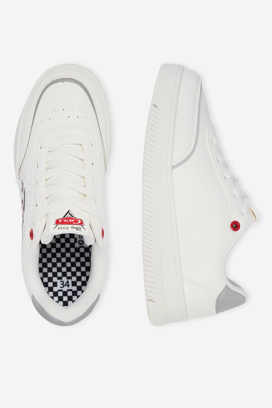 
                Спортни обувки Cars БЯЛ - 5906751786352