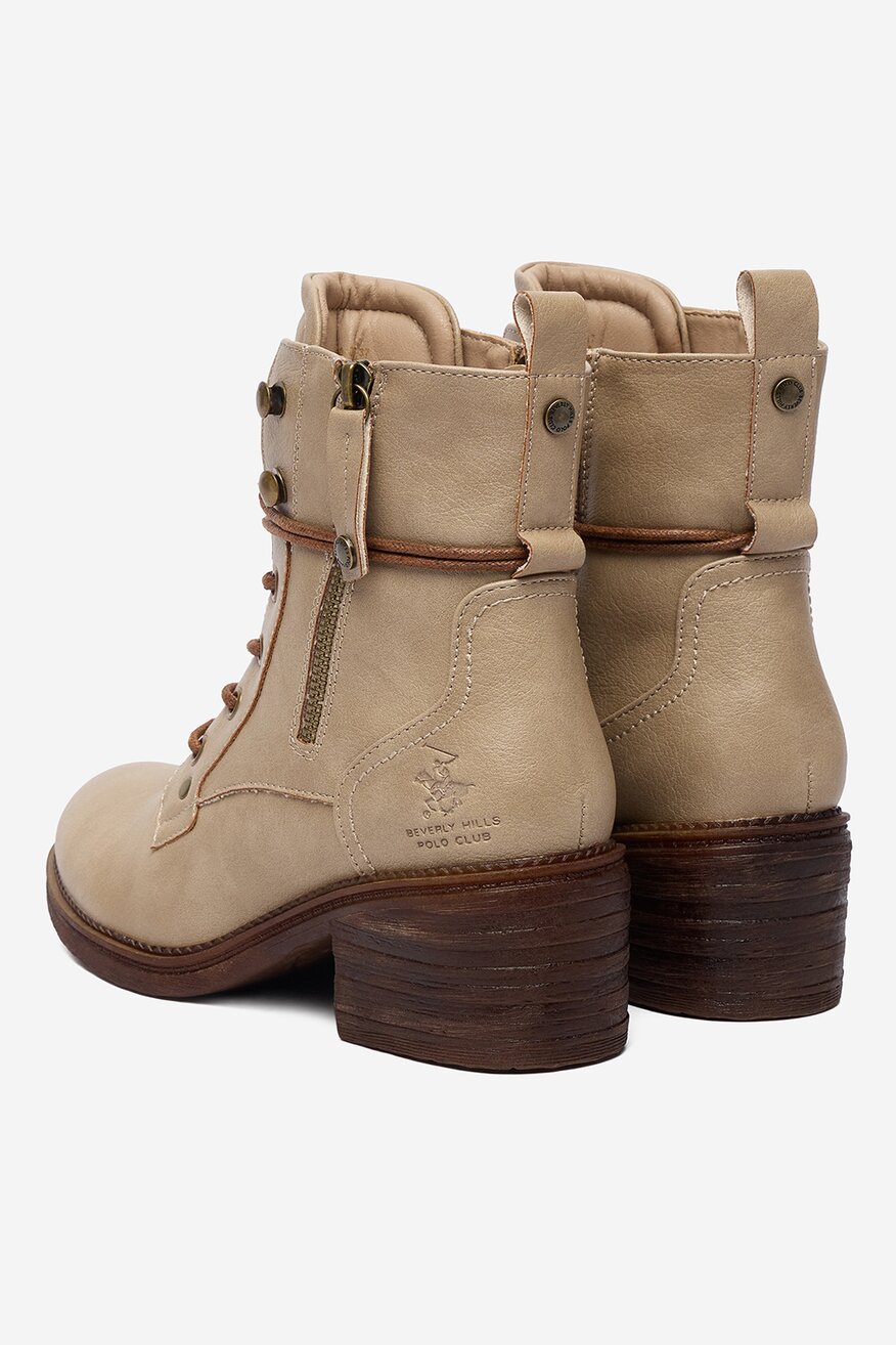 
                        Duboke cipele Beverly Hills Polo Club CEO-WS12630-02 BEŽ - 5906751533475