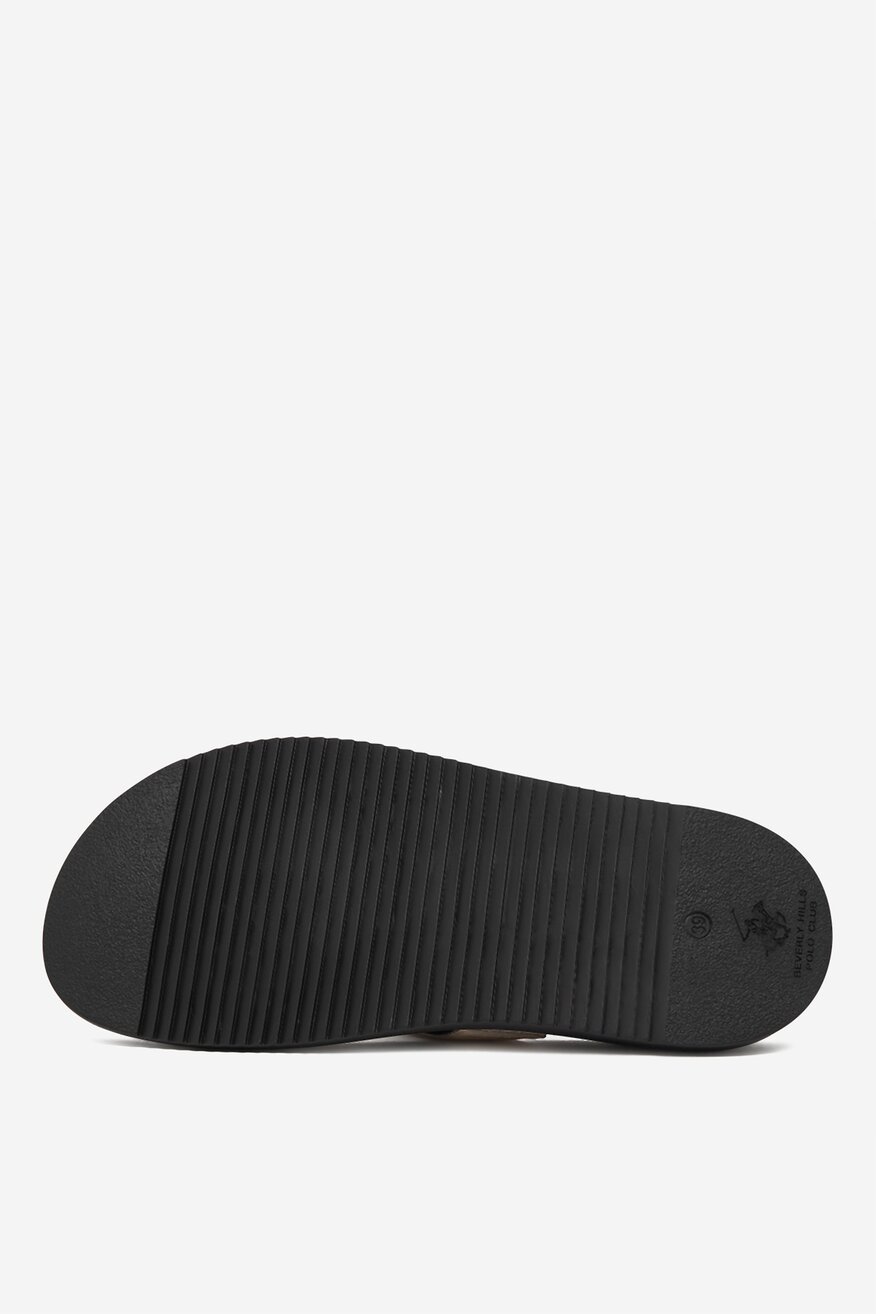 
                Beverly Hills Polo Club - Klapki skórzane - 5906751898932