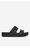 Plážové pantofle Crocs BAYA PLATFORM SANDAL 208188-001 ČERNÁ