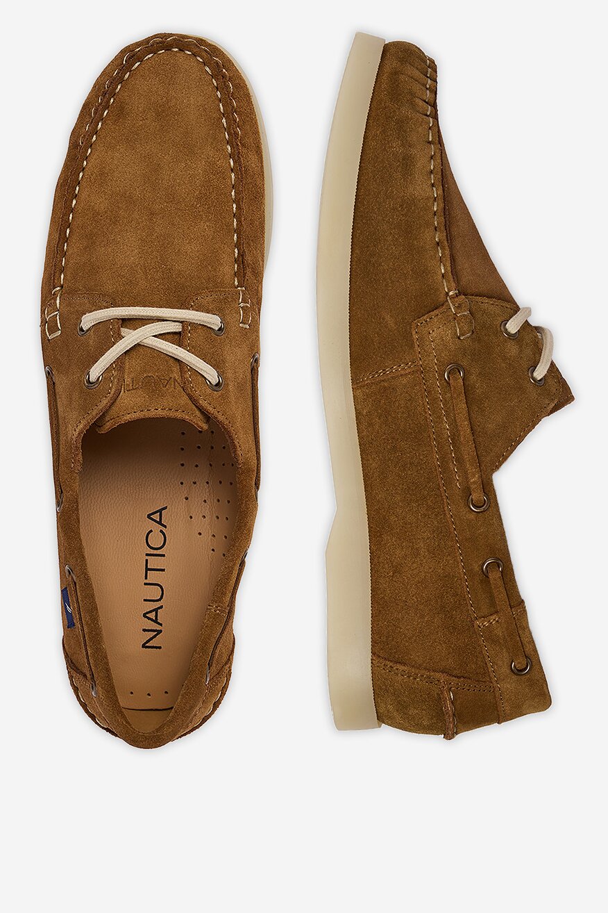 
                NAUTICA - Mokasyny skórzane - 5907964028796