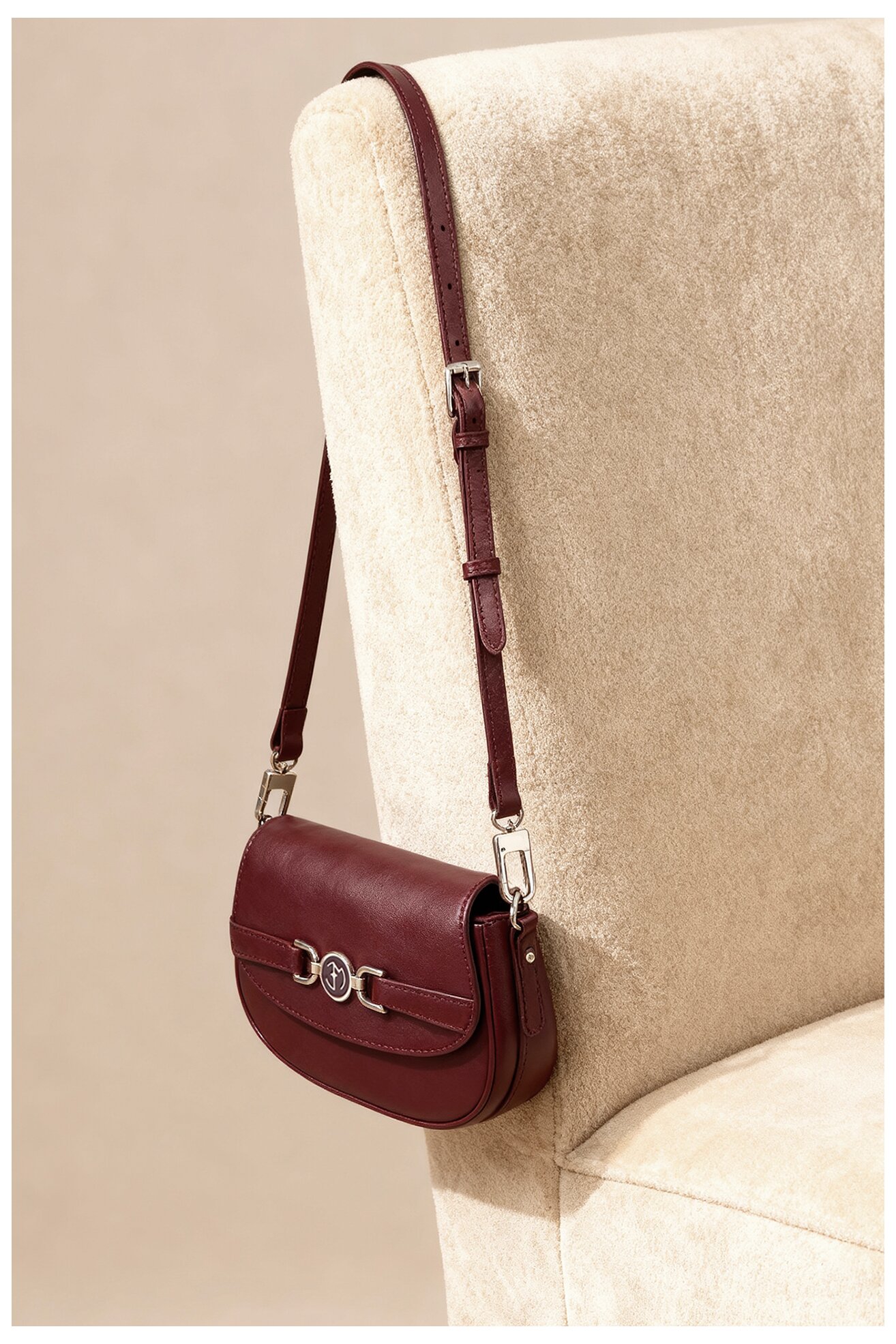 Geantă de mână EVA MINGE EO-ALLISON-KY158 GRENA