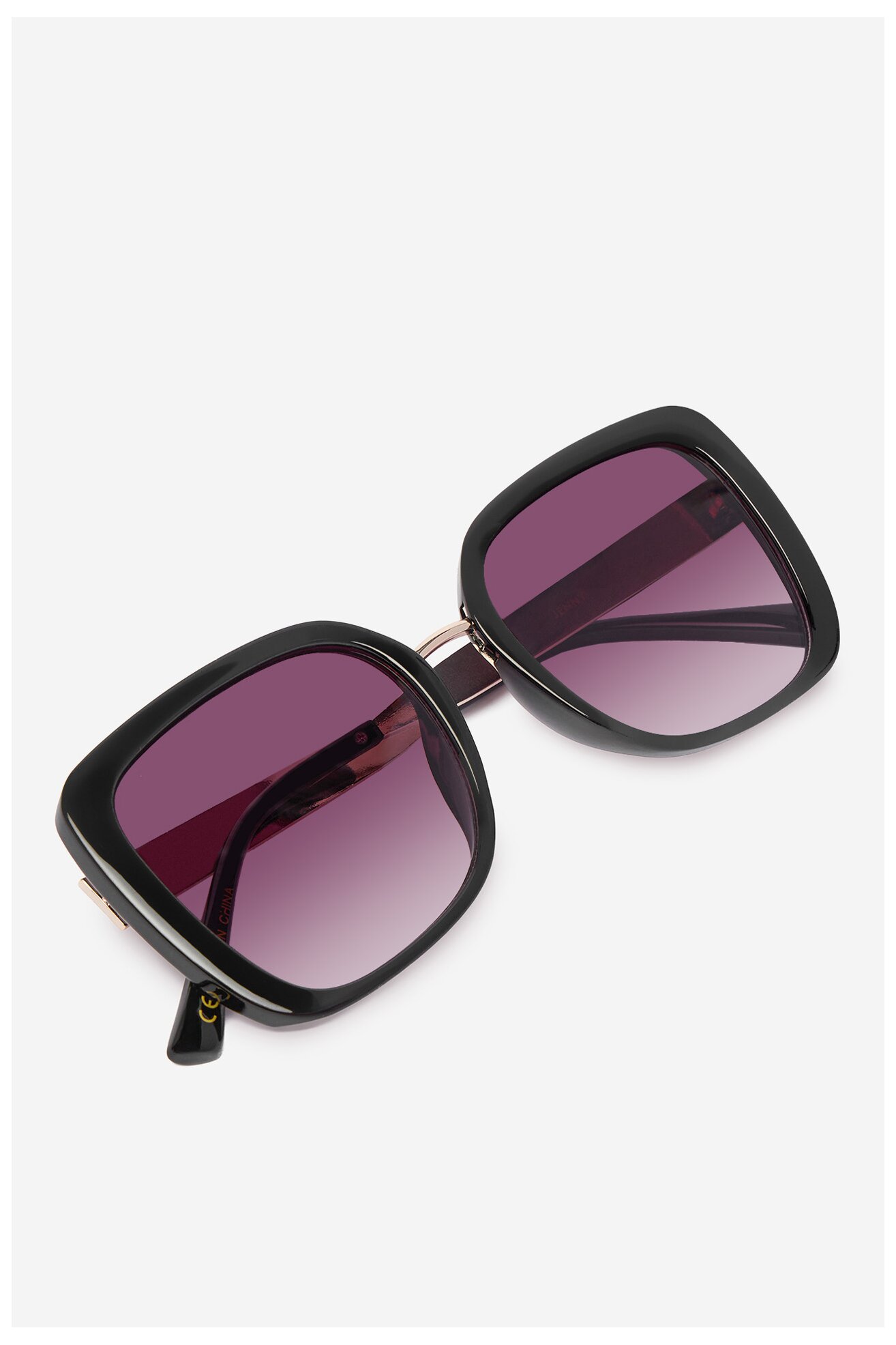 Okulary damskie Jenny WB-4WF-007-SS26 Czarny
