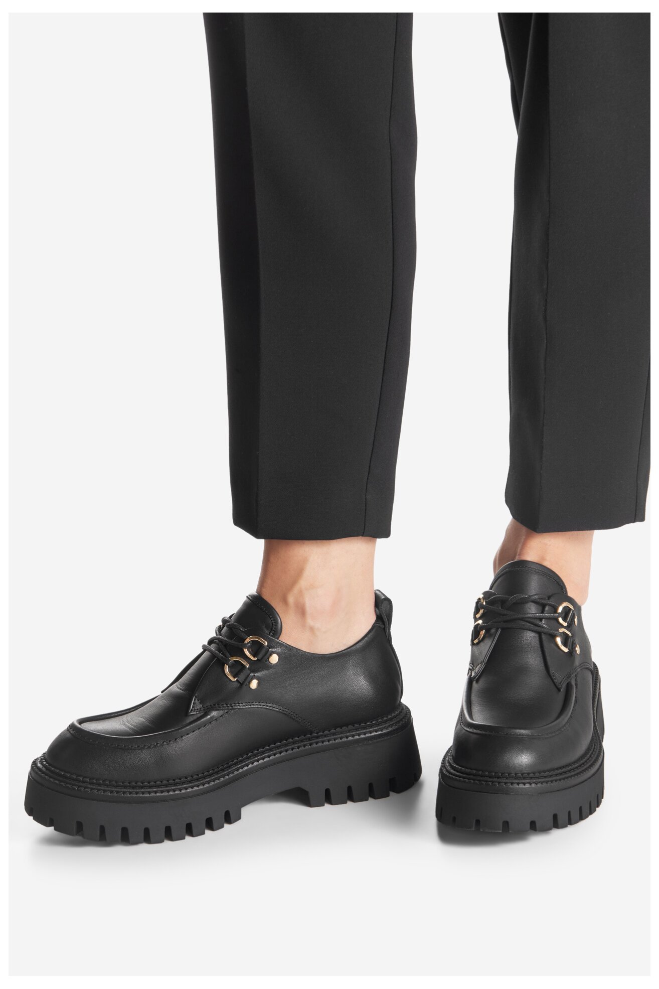 Półbuty Badura AKEL-3472-24 Czarny