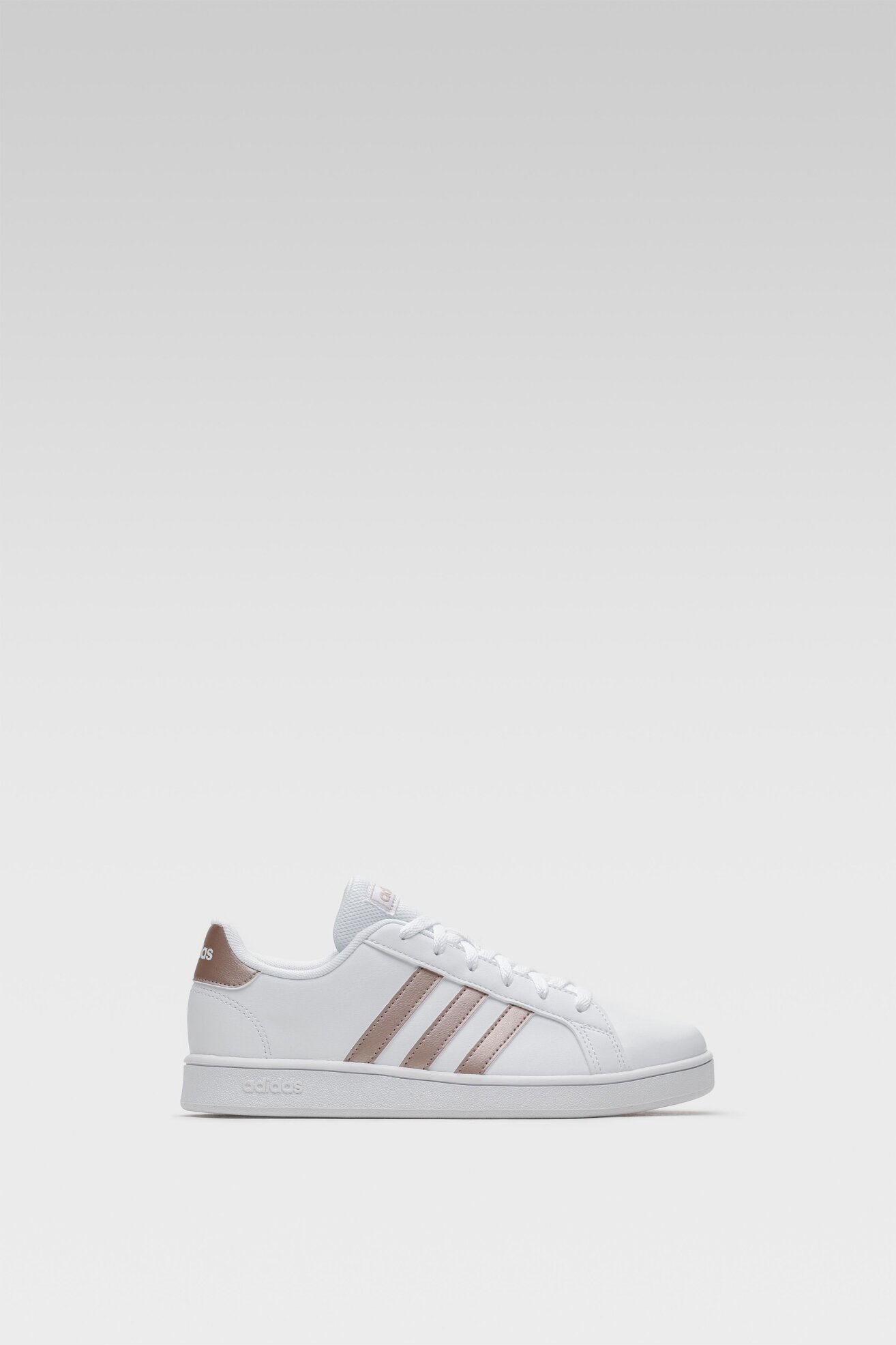 Obuwie sportowe adidas GRAND COURT K EF0101 Biały