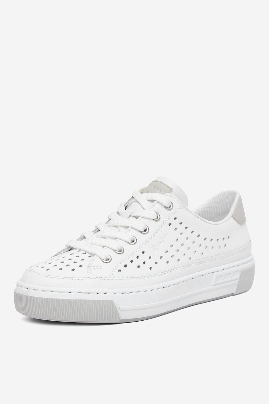 
                Rieker - Sneakersy skórzane - 5906751835319