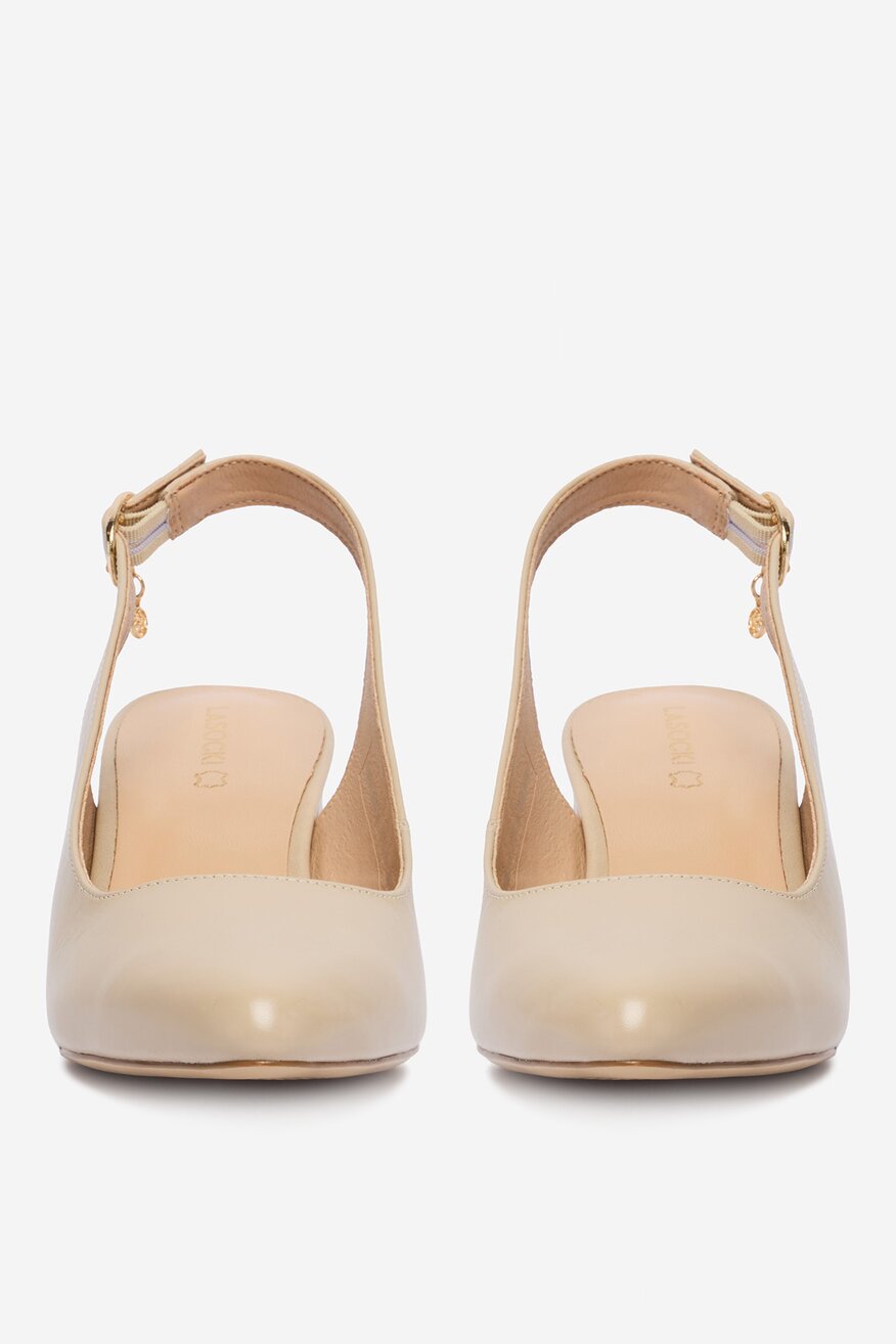 Lasocki - Czółenka skórzane - 5906751573372