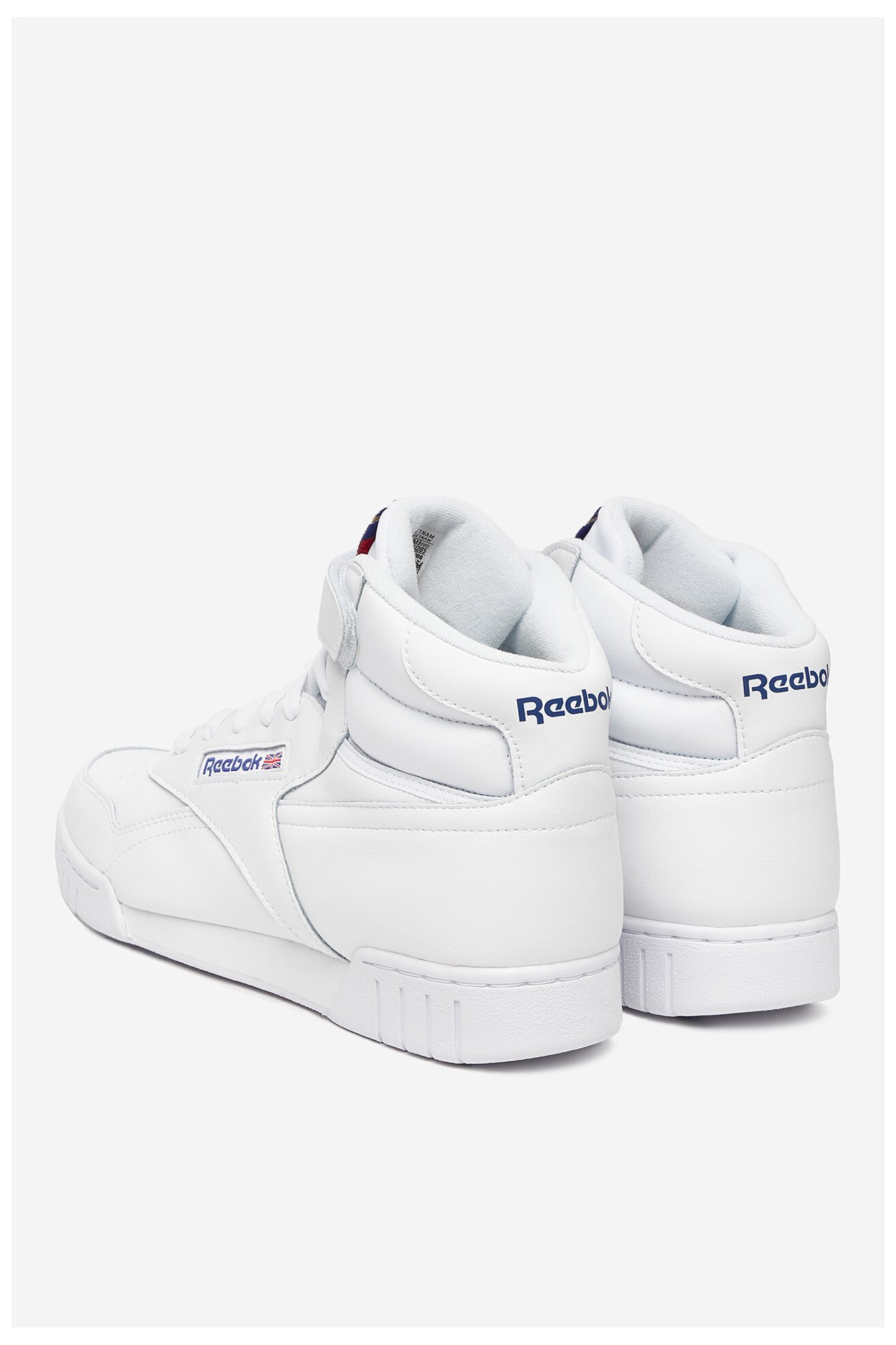 Obuwie sportowe Reebok EO-EX-O-FIT HI 100000108 Biały