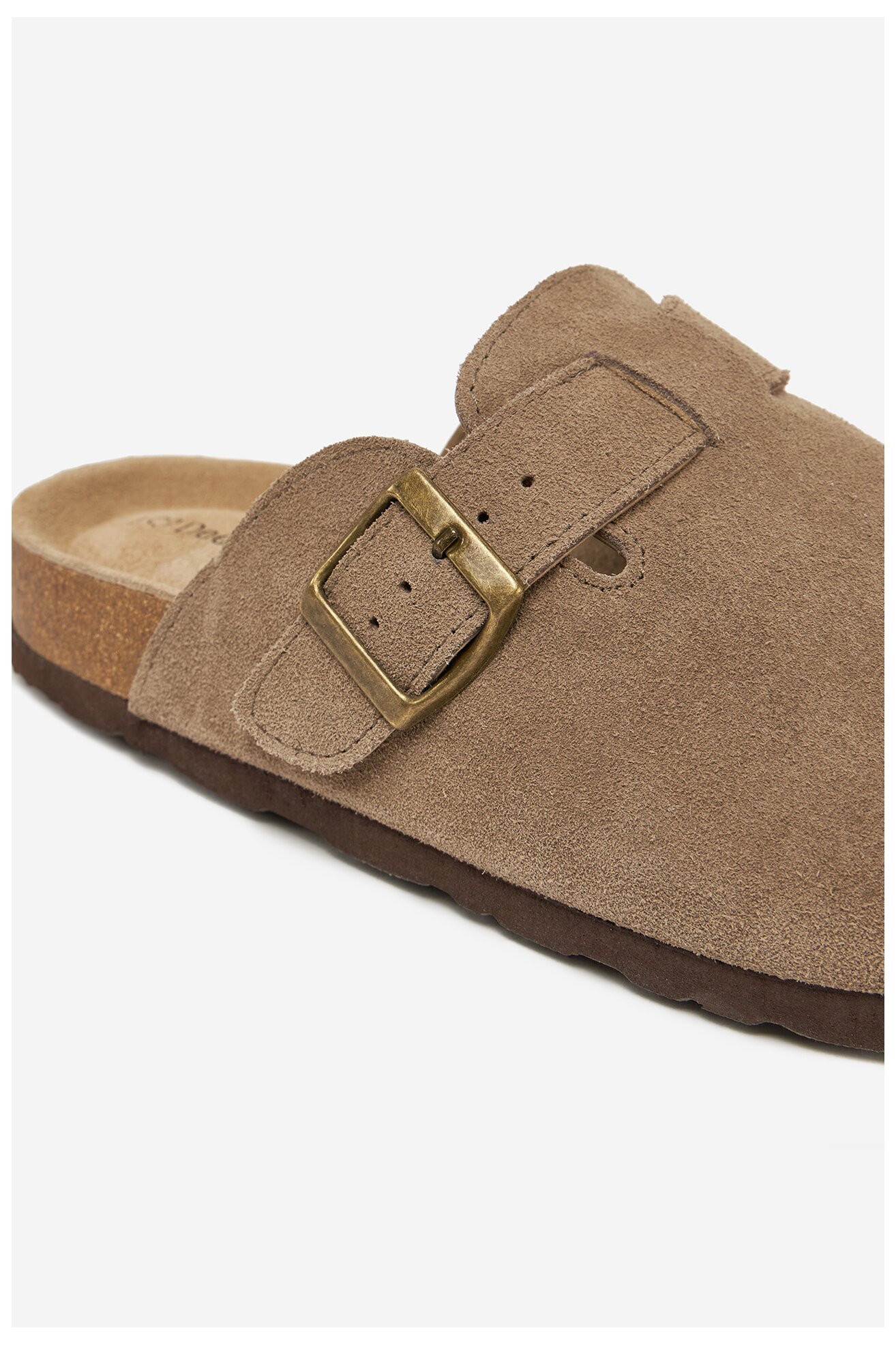 Klapki DeeZee W23Q22095 Khaki