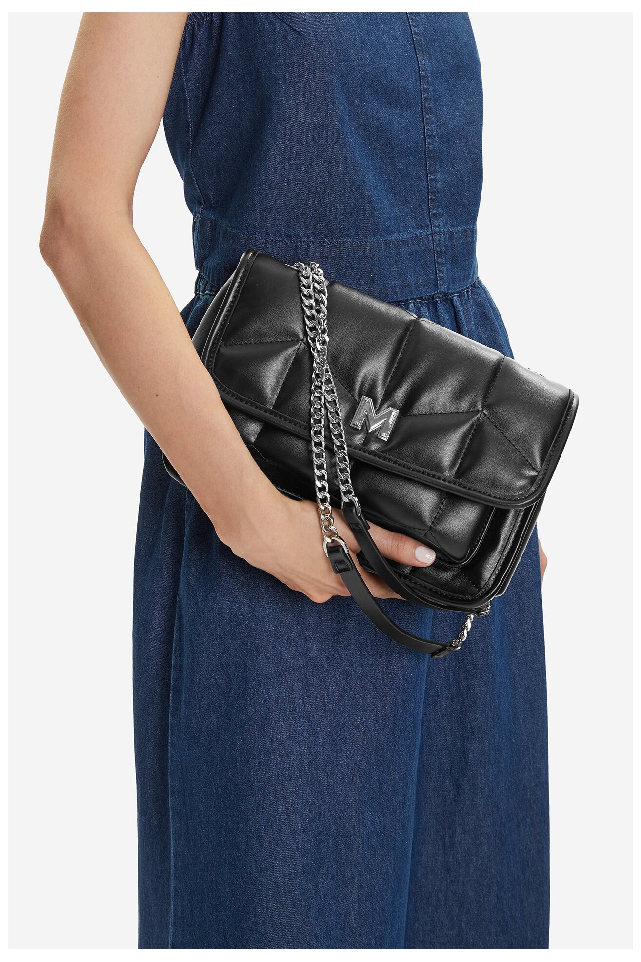 Geantă de mână Mexx C-MEXX-CR-002-08 NEGRU