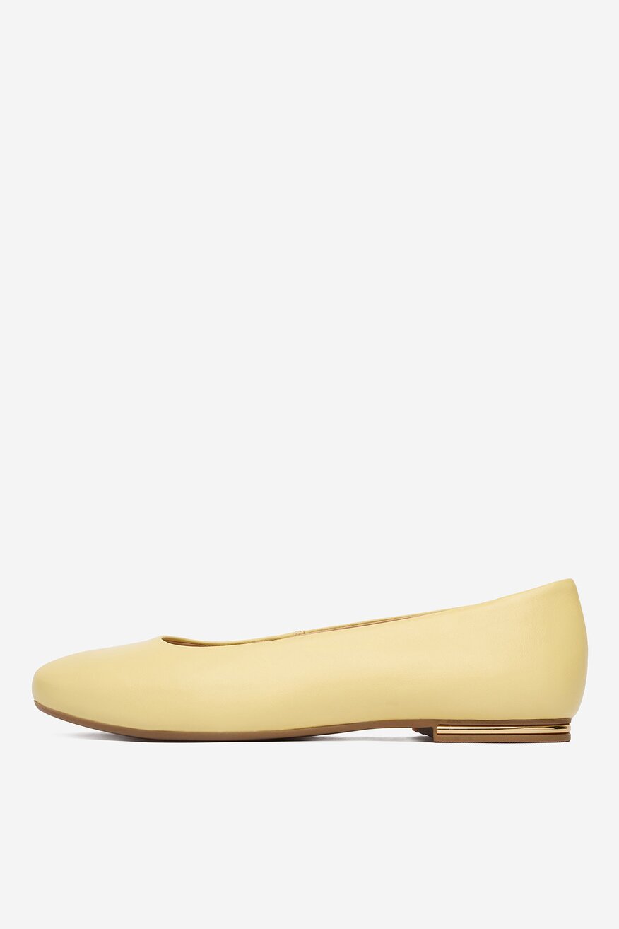 
                Baleriny Lasocki SÁRGA - 5906751631560