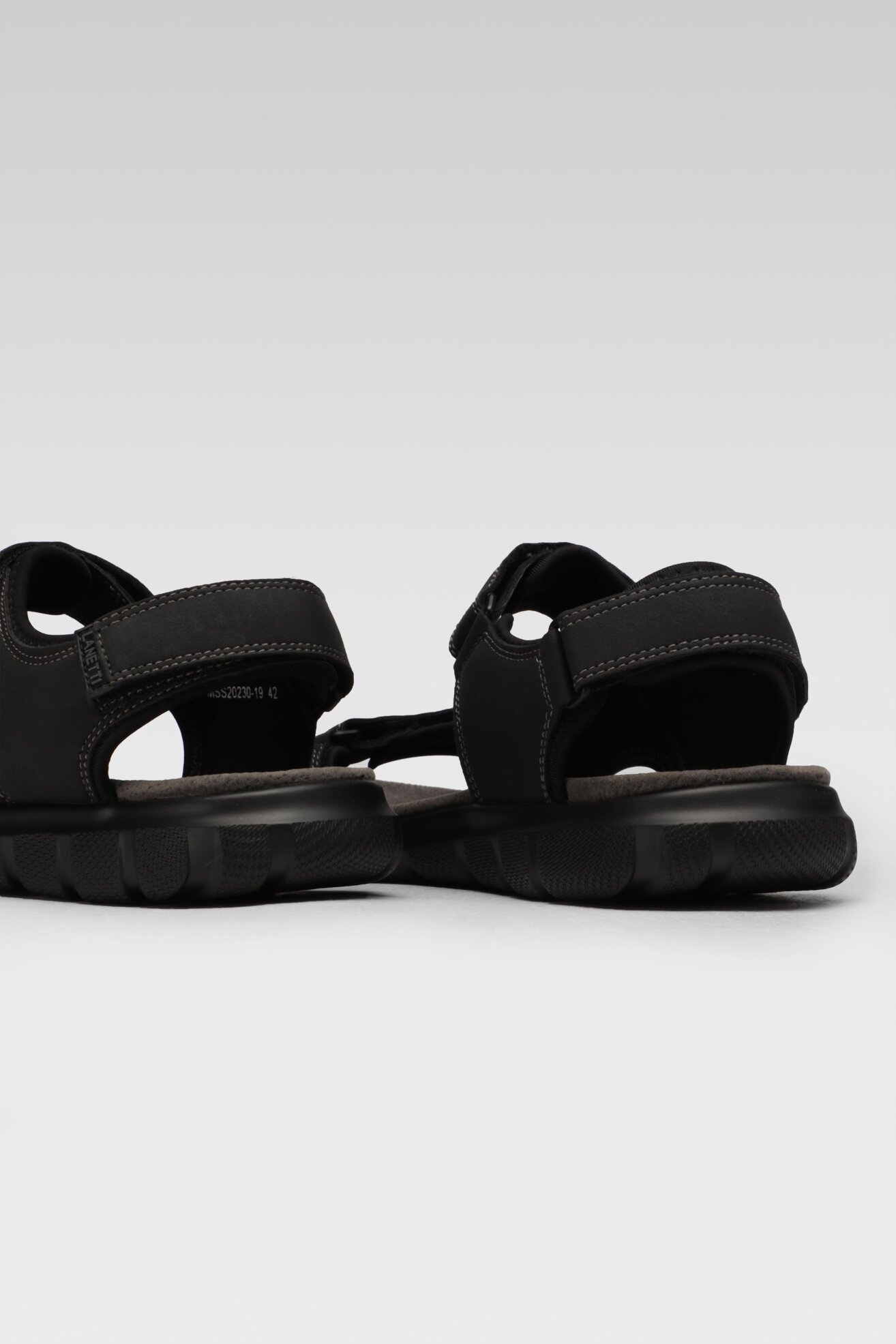 Sandale Lanetti MSS20230-19 CRNA