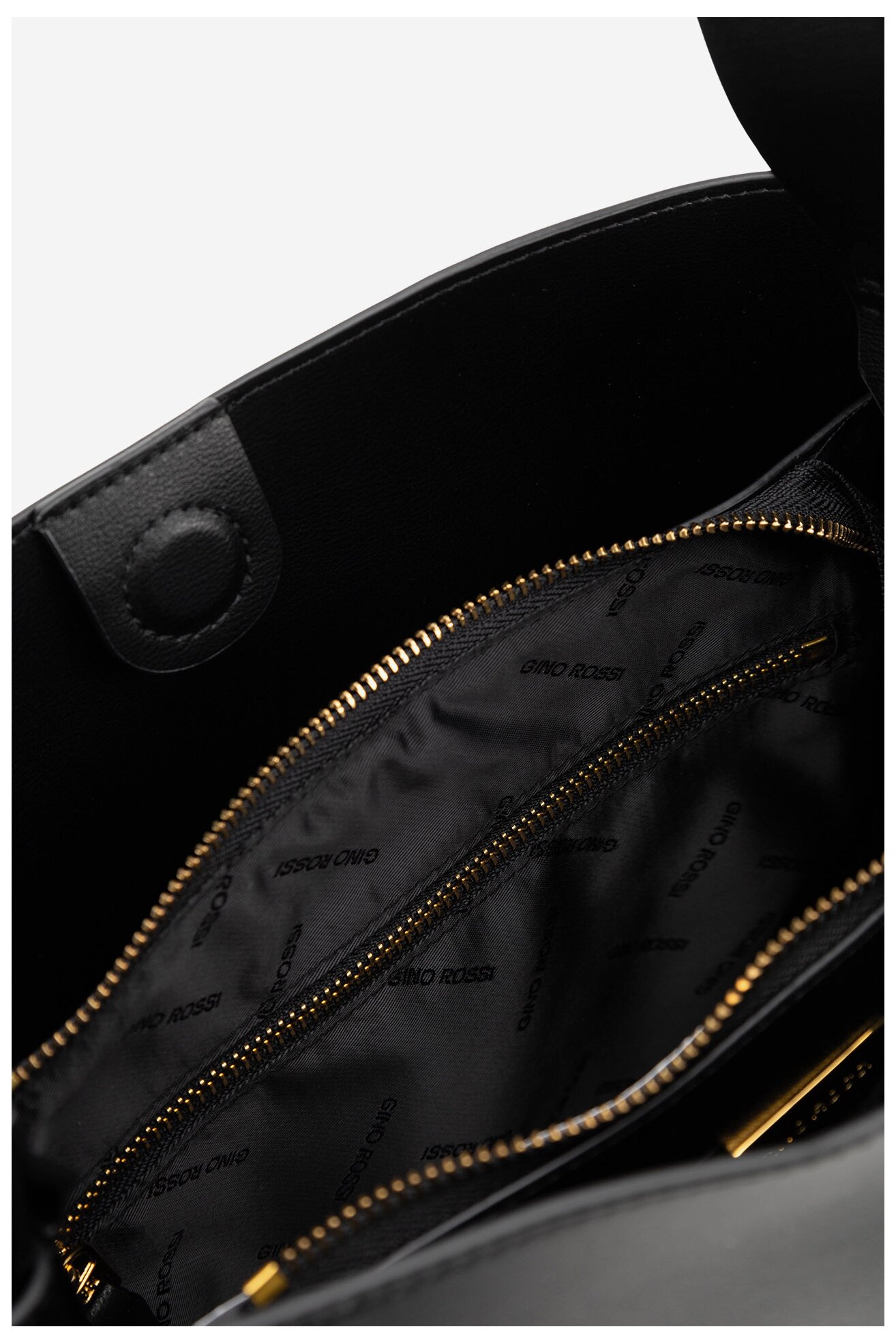 Geantă de mână Gino Rossi WEN-3 NEGRU