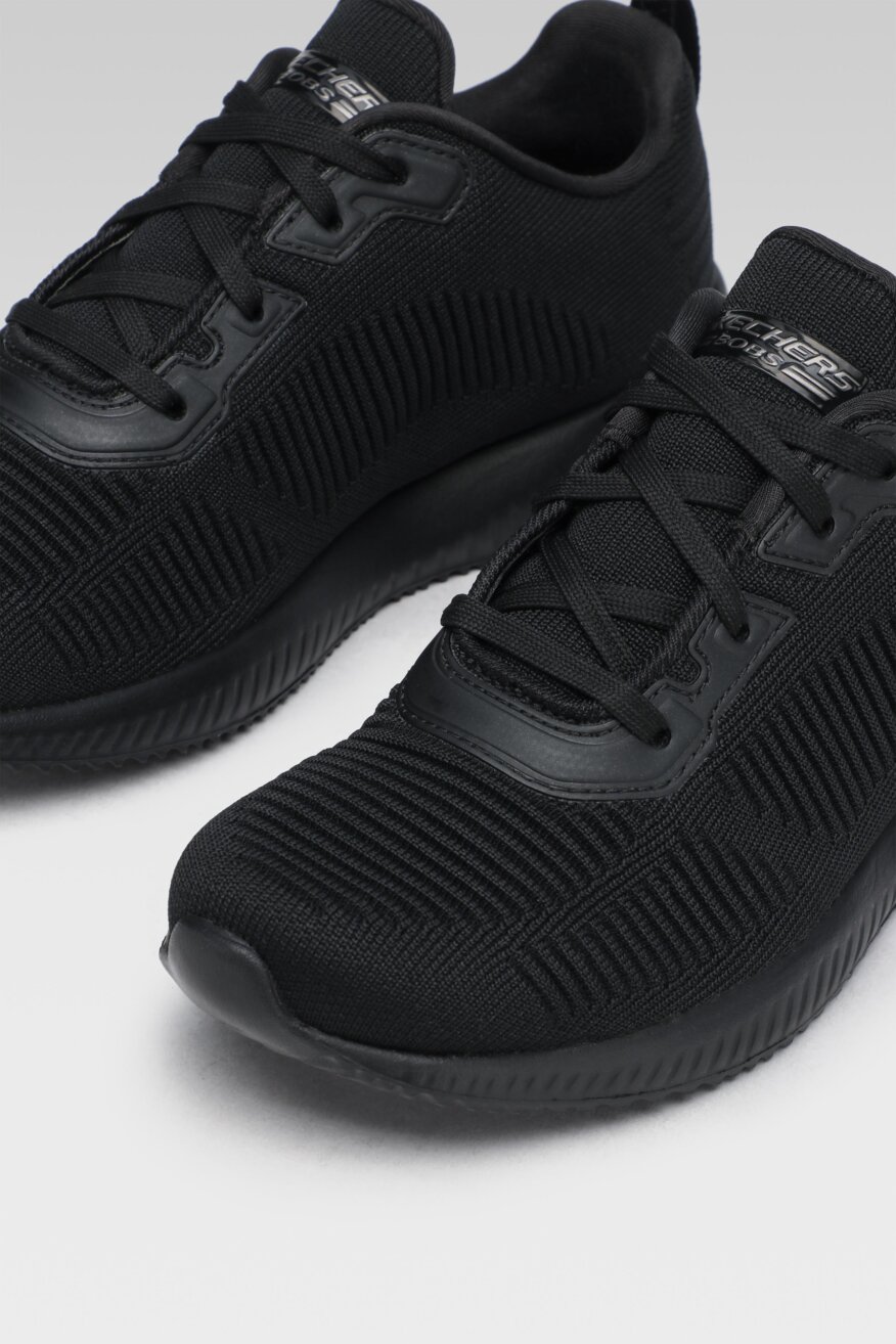 
                Skechers - Obuwie sportowe czarne sznurowane - 5903698267975