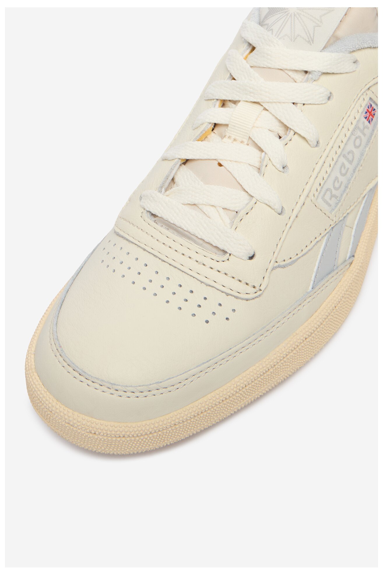 Obuwie sportowe Reebok EO-CLUB C REVENGE VINTAGE 100233963 Kremowy