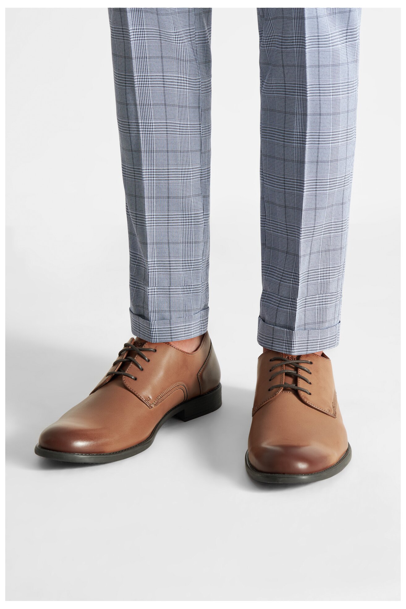 Половинки обувки Lasocki NORWAY-68 MBS КАМЕЛ